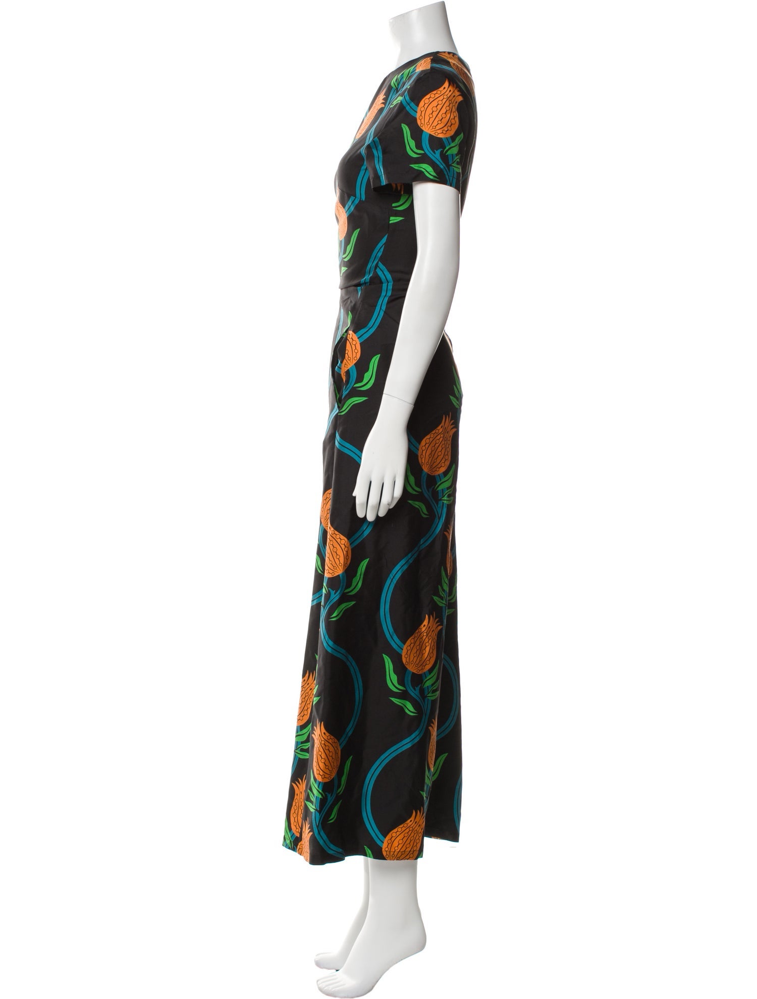 La DoubleJ Silk Long Dress