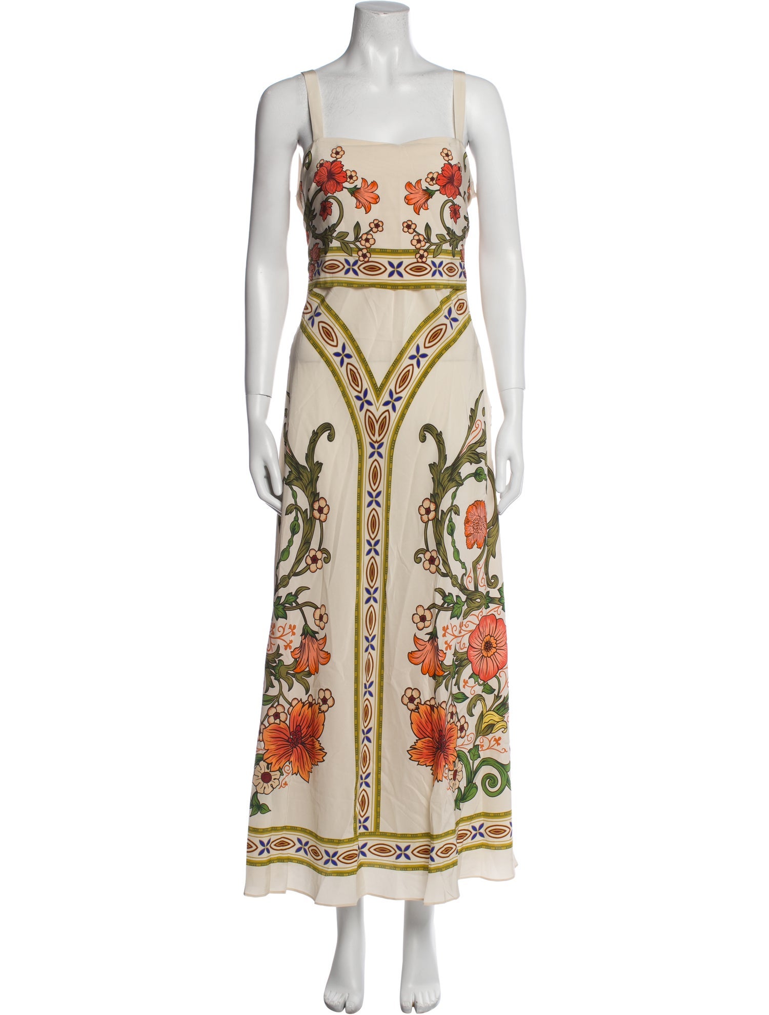 La DoubleJ Silk Long Dress w/ Tags