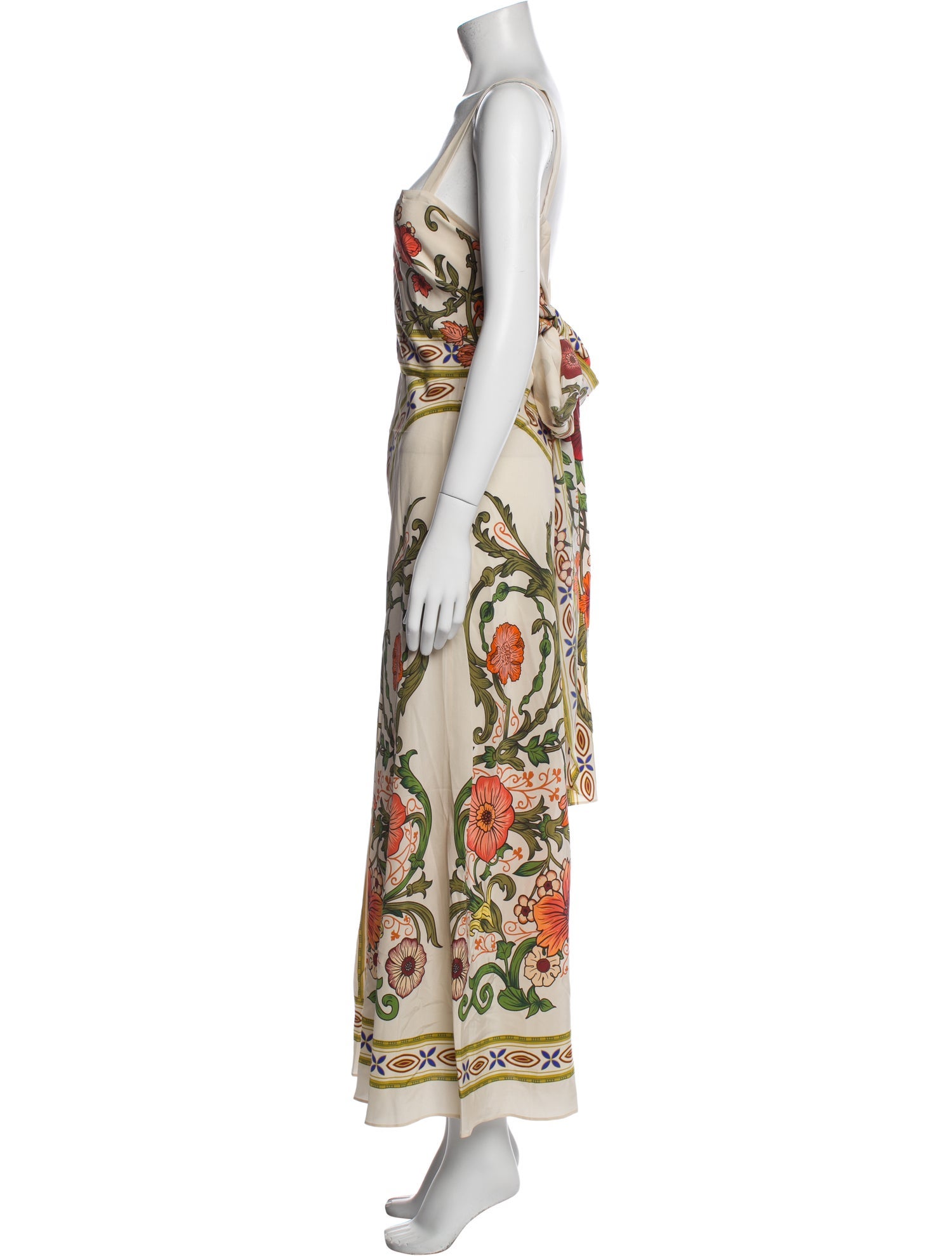 La DoubleJ Silk Long Dress w/ Tags