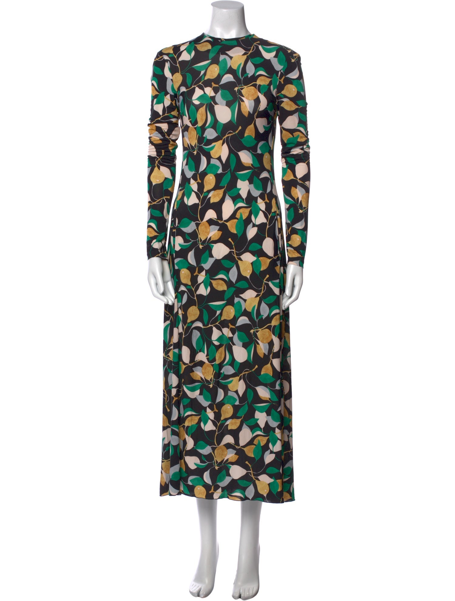 La DoubleJ Printed Long Dress