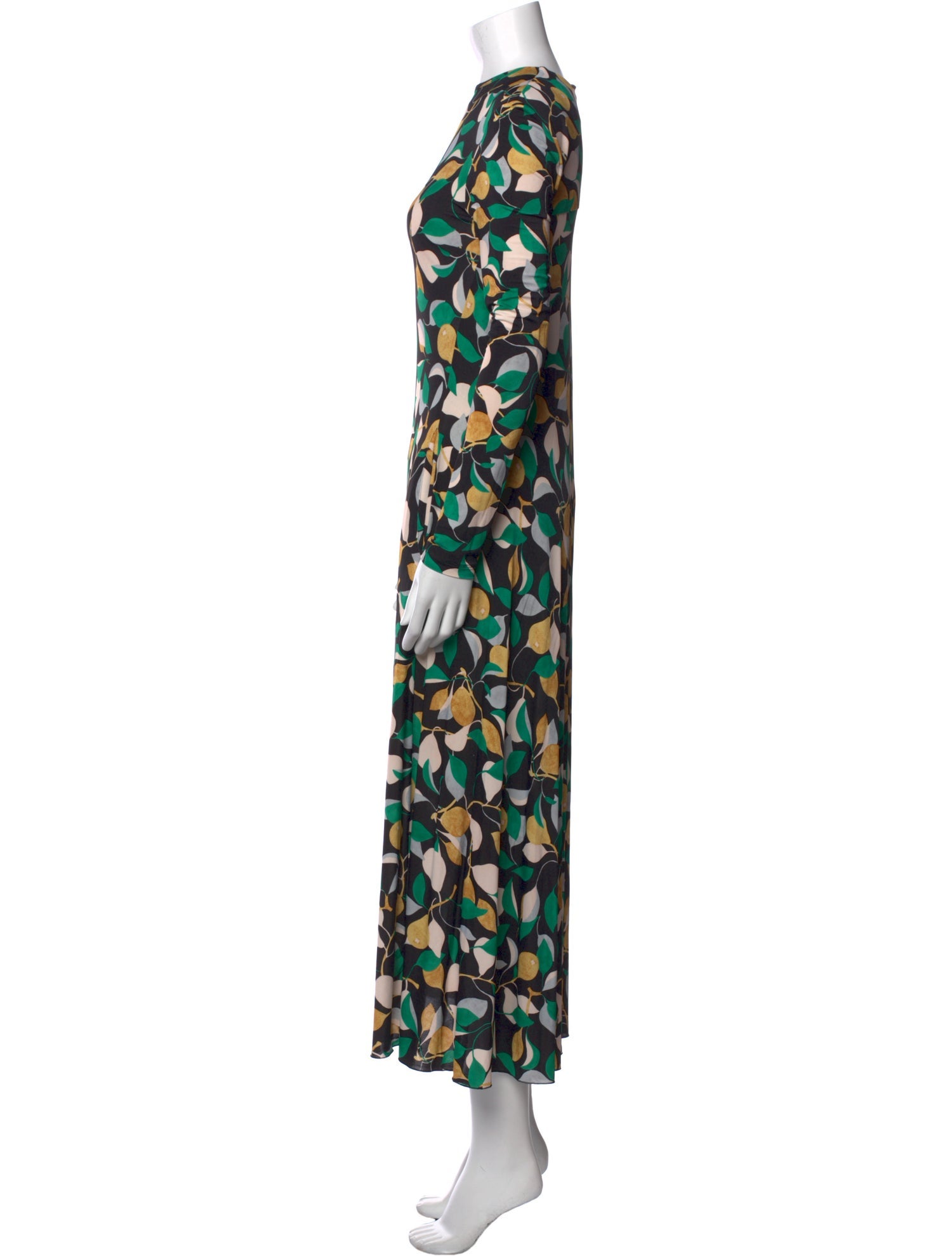 La DoubleJ Printed Long Dress