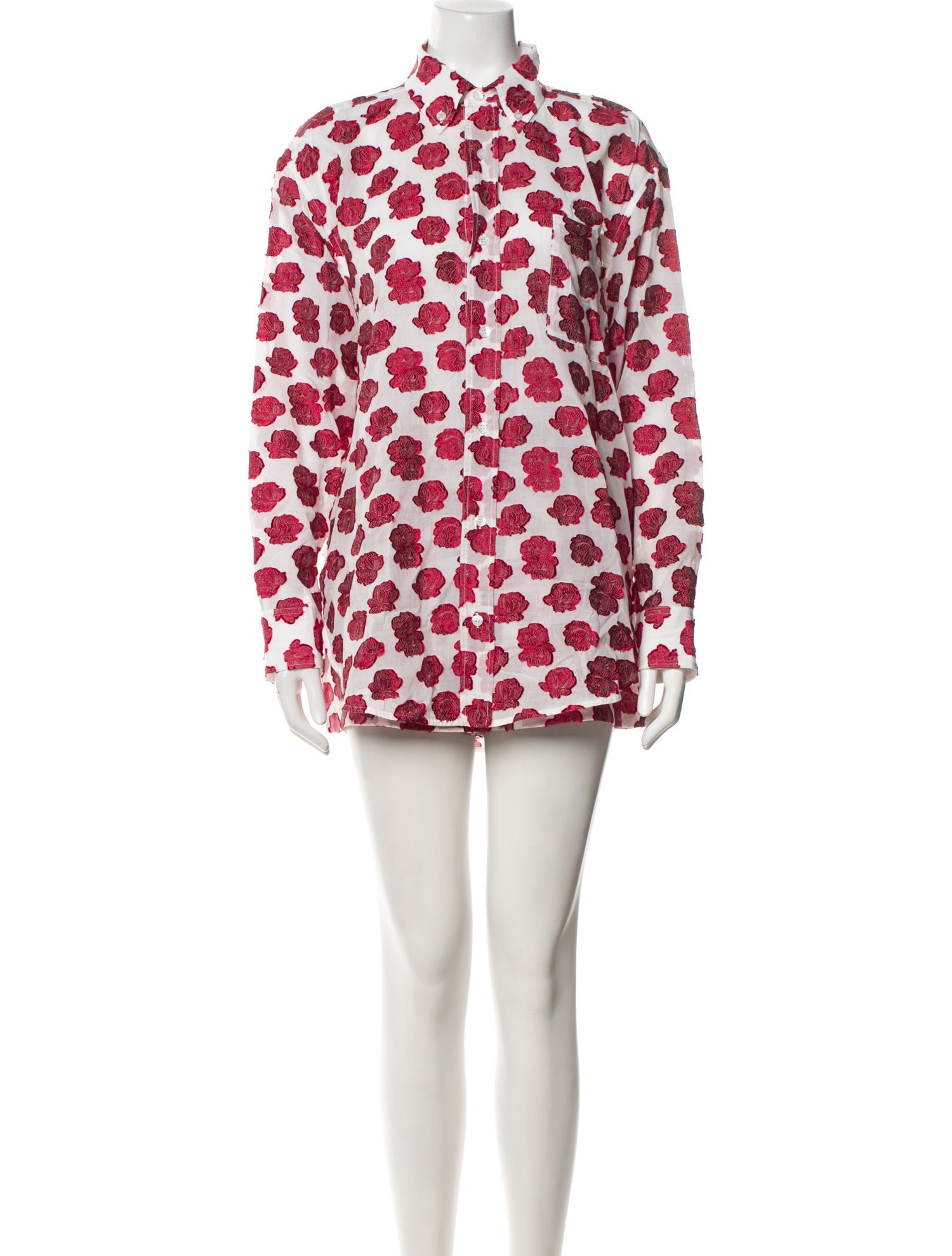 La DoubleJ Printed Skirt Suit