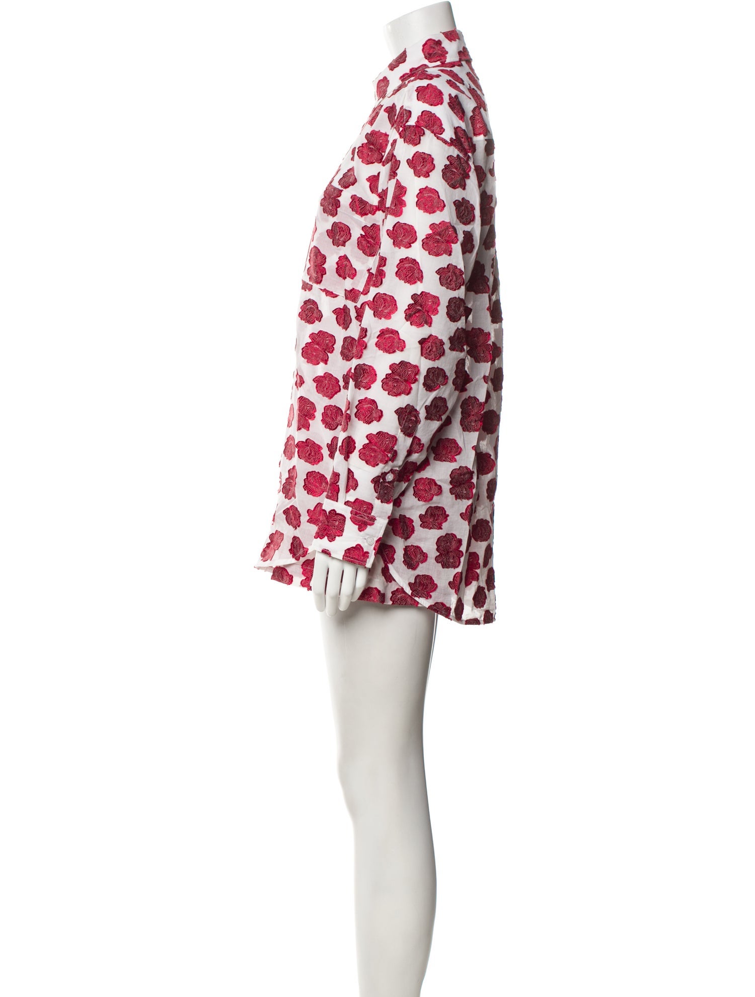 La DoubleJ Printed Skirt Suit