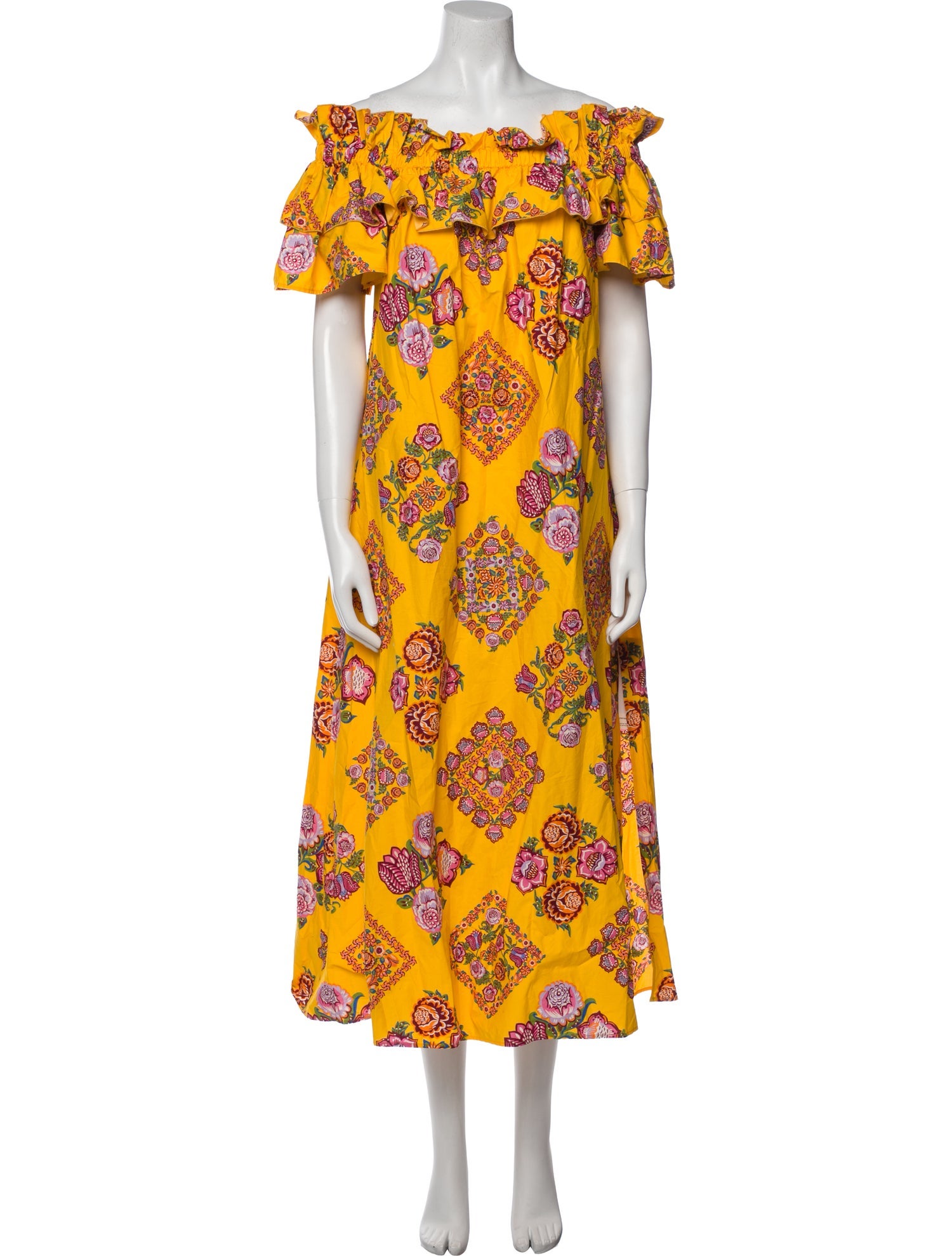 La DoubleJ Printed Long Dress