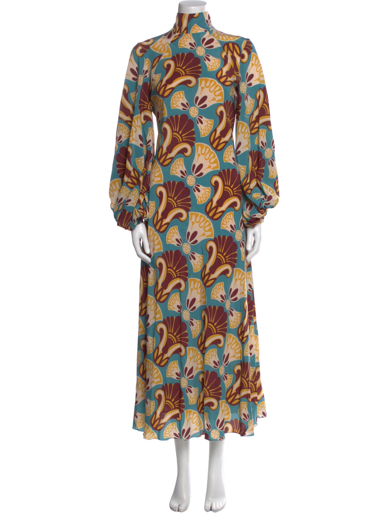 La DoubleJ Silk Long Dress