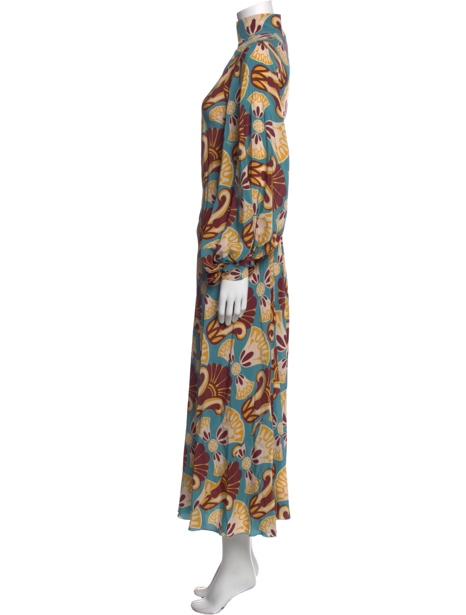 La DoubleJ Silk Long Dress