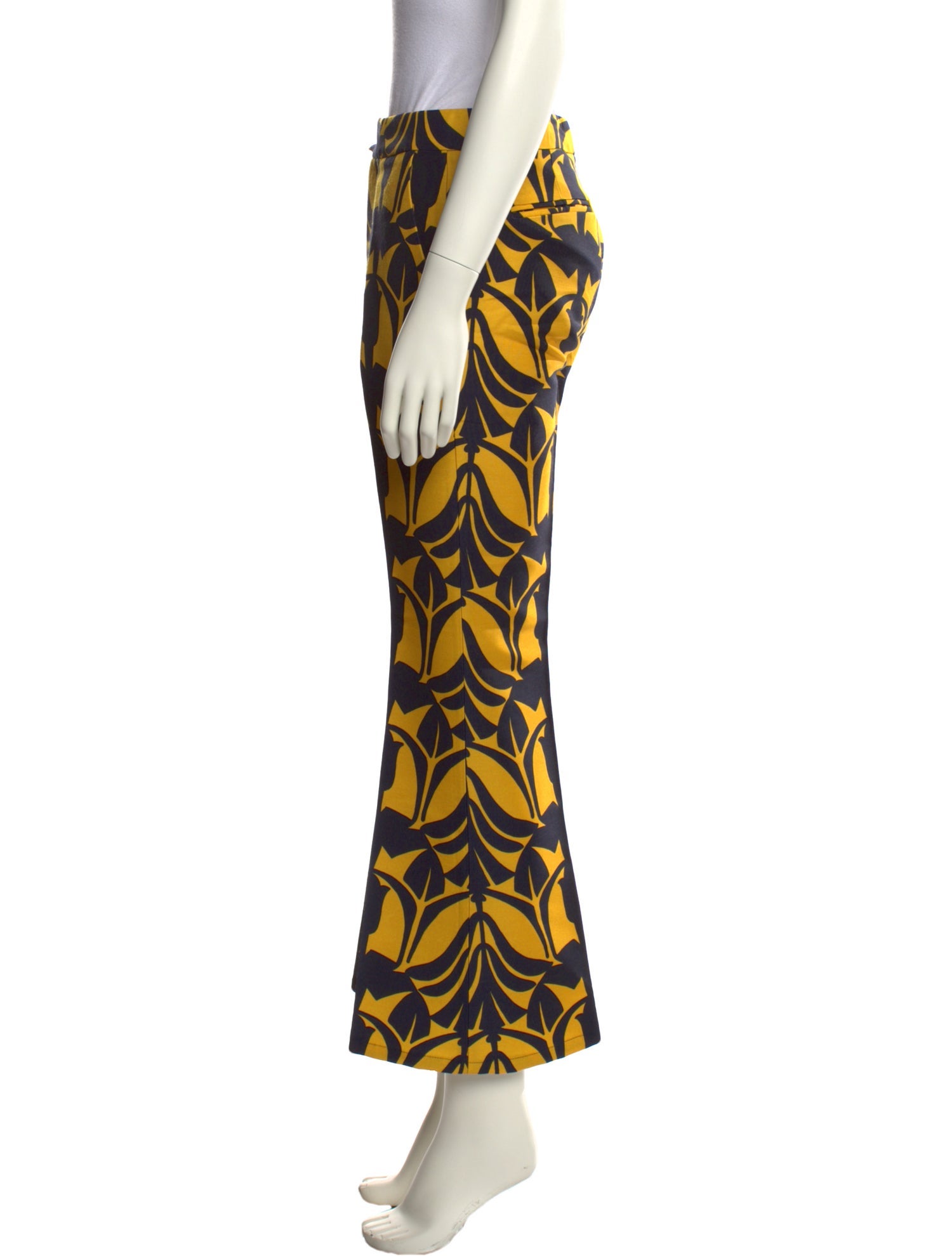 La DoubleJ Wool Wide Leg Pants