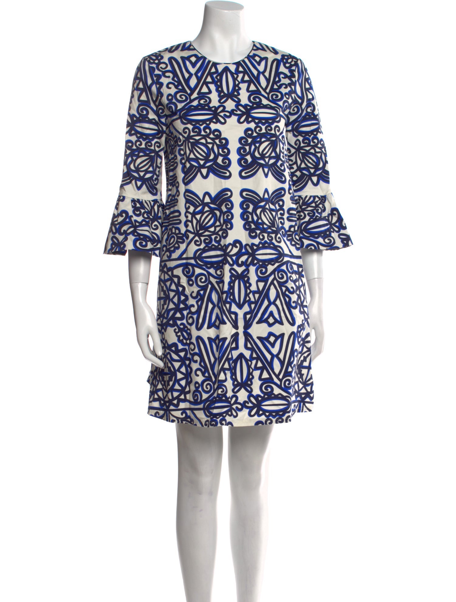 La DoubleJ Printed Mini Dress