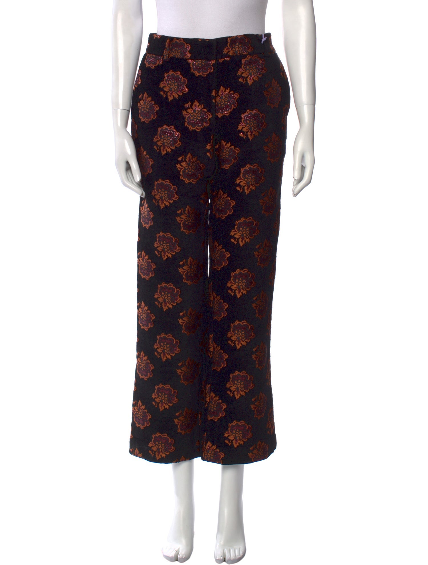 La DoubleJ Floral Print Wide Leg Pants w/ Tags