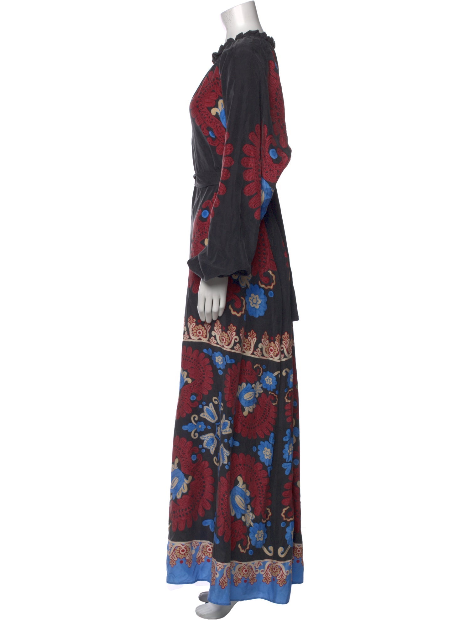La DoubleJ Silk Long Dress