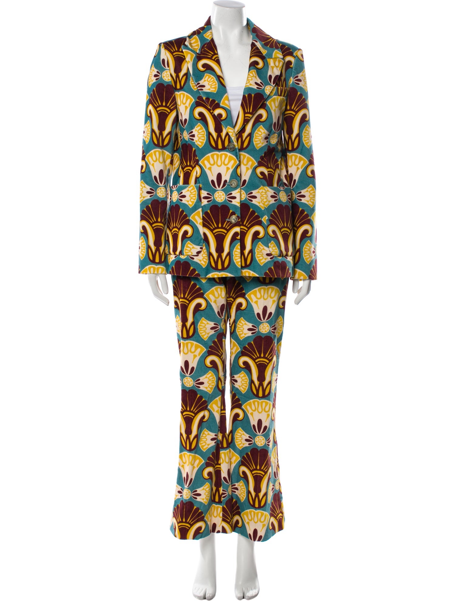 La DoubleJ Printed Set