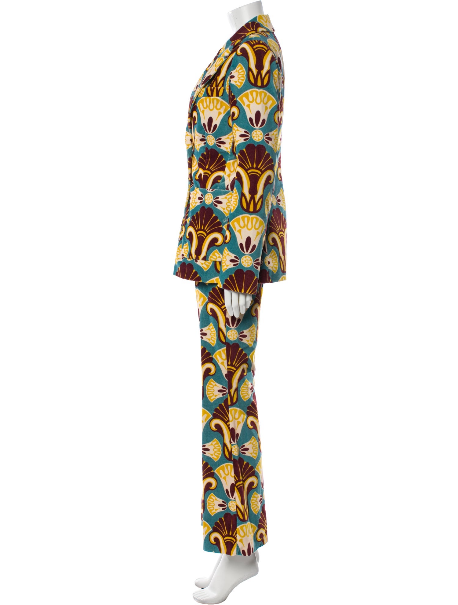 La DoubleJ Printed Set