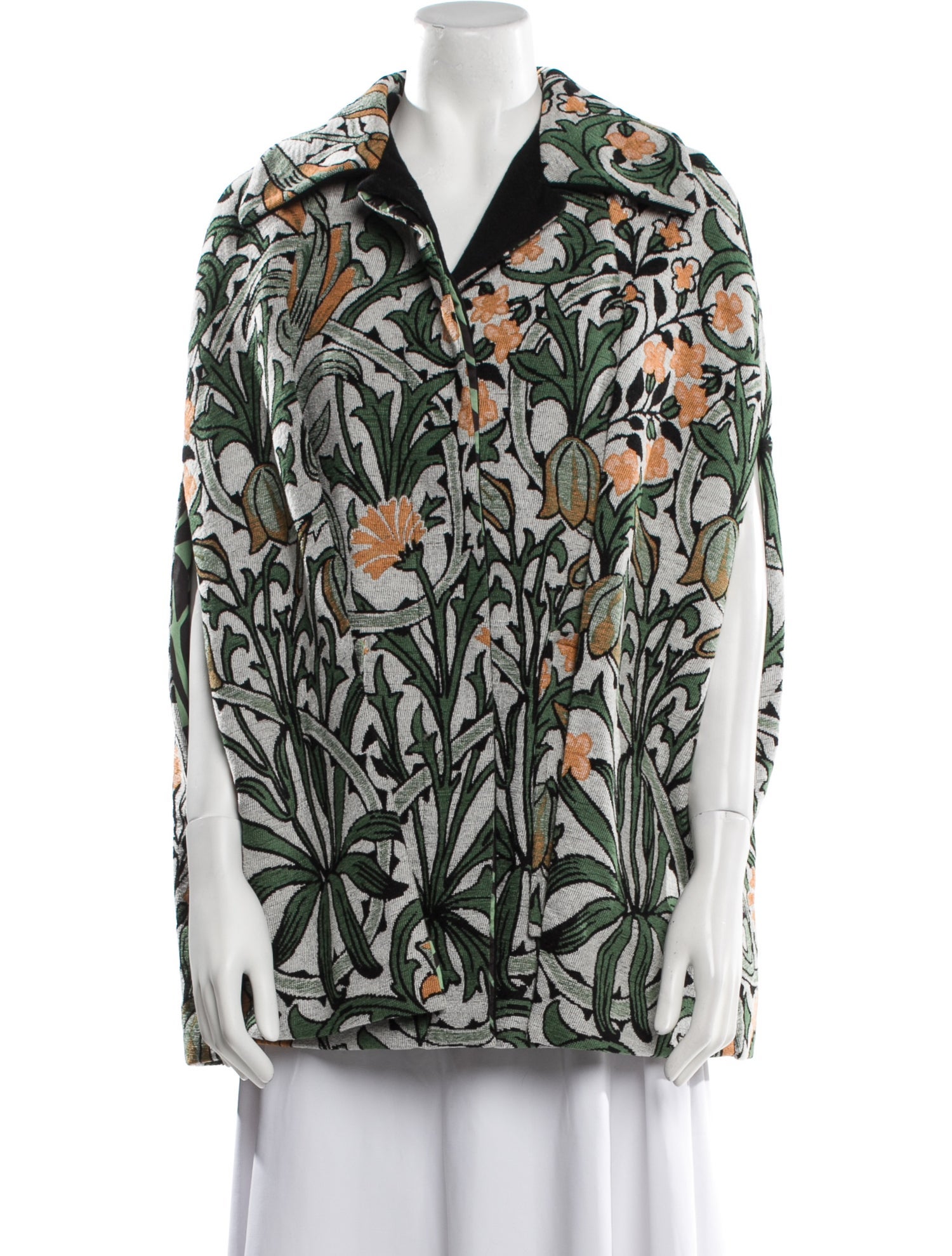 La DoubleJ Printed Coat w/ Tags