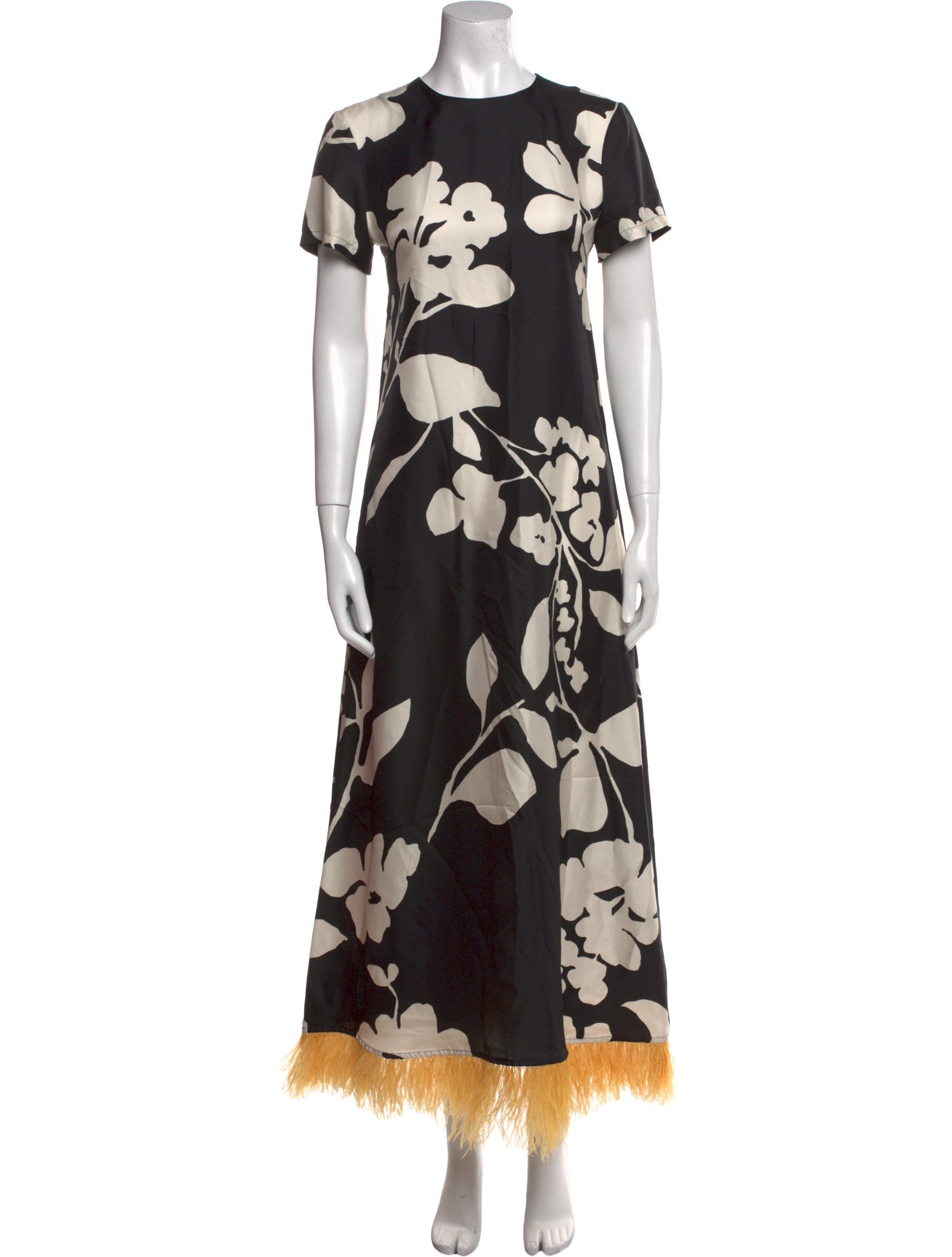 La DoubleJ Silk Long Dress