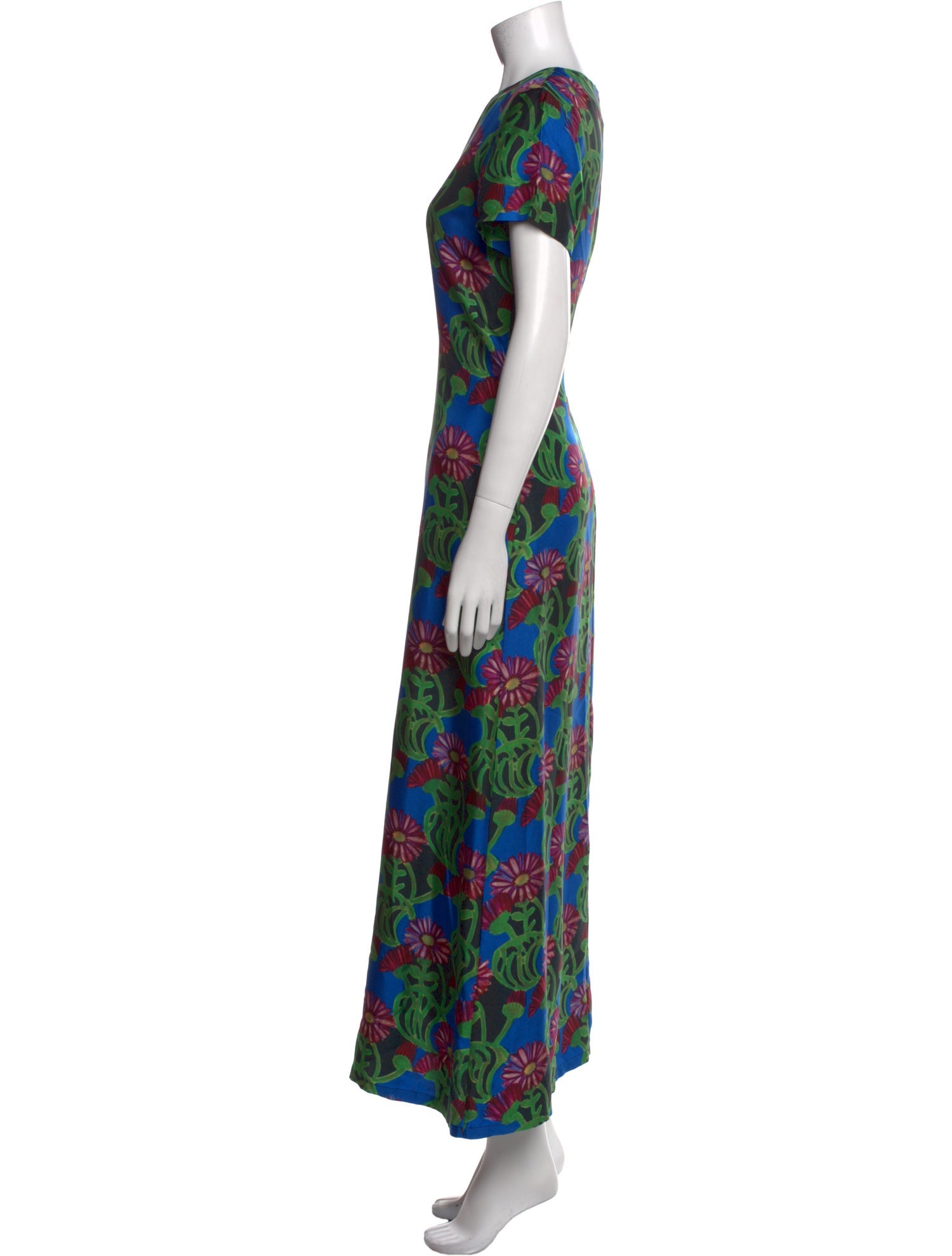 La DoubleJ Silk Long Dress