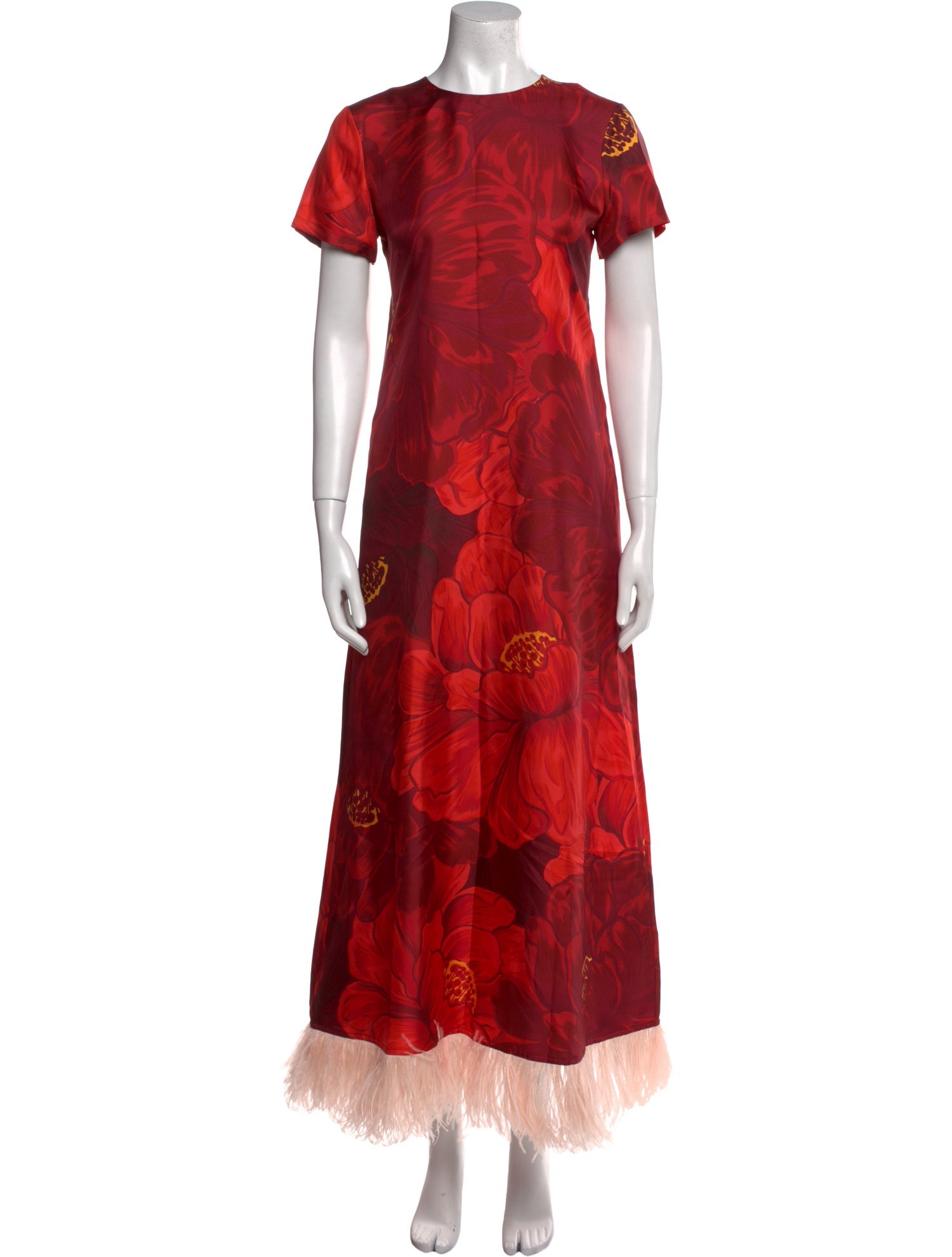 La DoubleJ Silk Long Dress