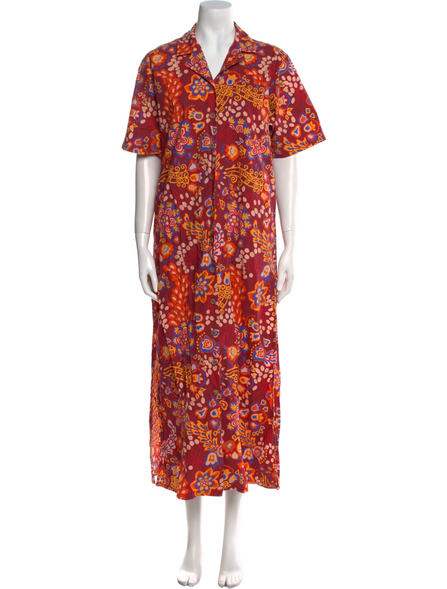 La DoubleJ Floral Print Long Dress