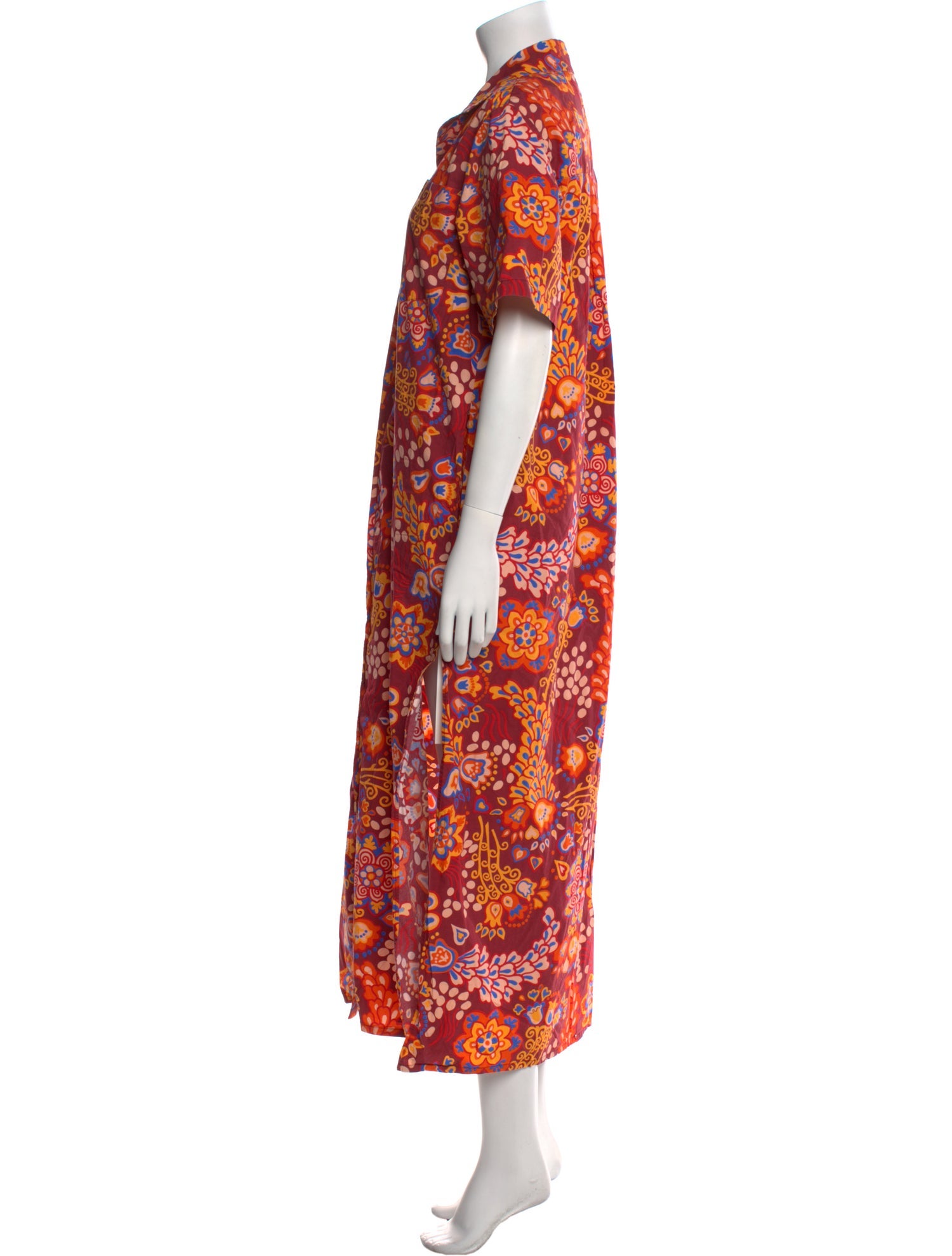 La DoubleJ Floral Print Long Dress