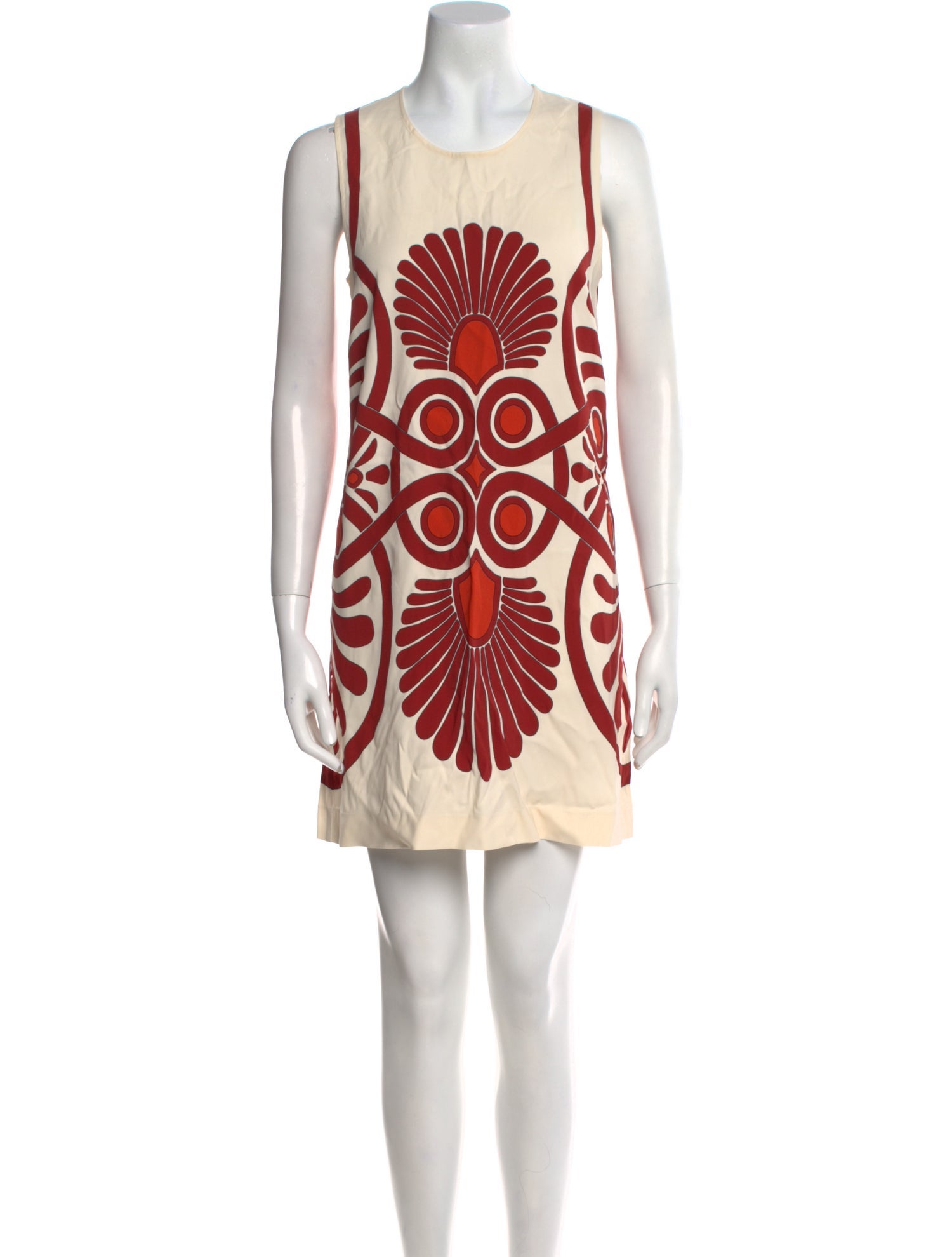 La DoubleJ Printed Mini Dress