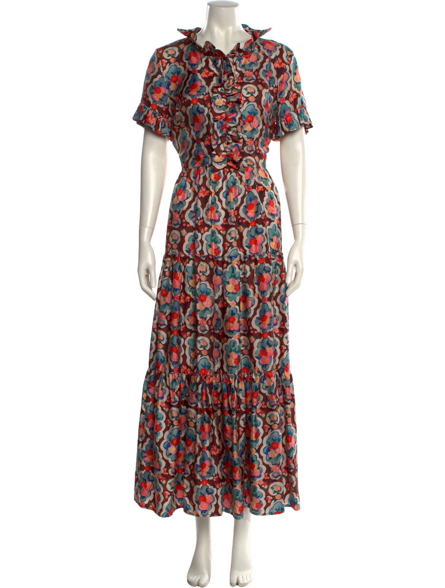 La DoubleJ Silk Long Dress