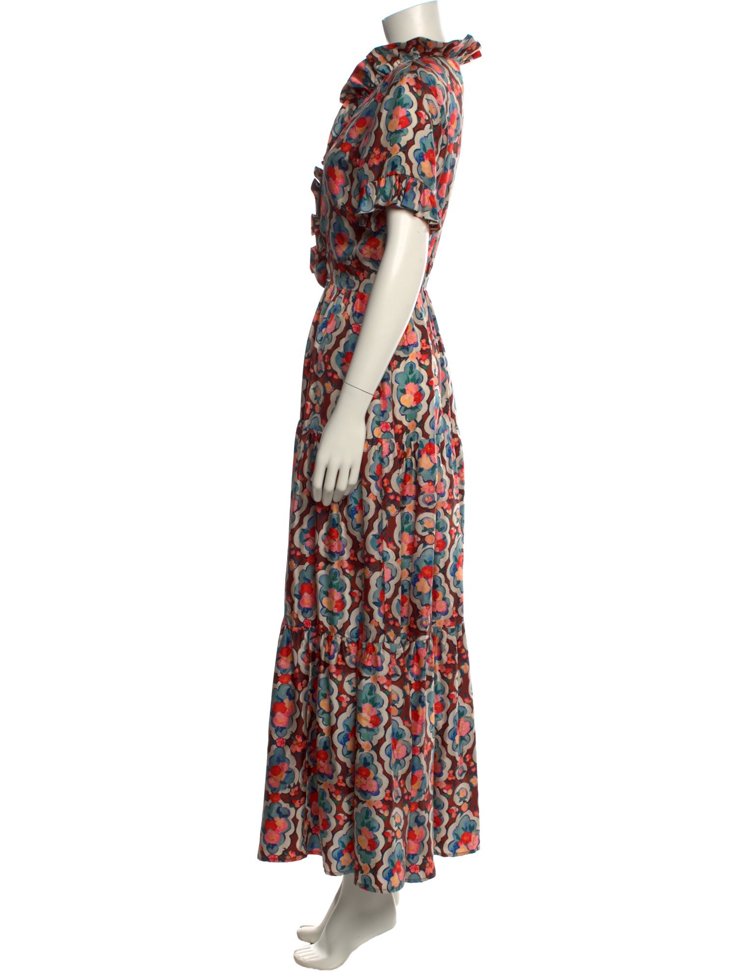 La DoubleJ Silk Long Dress