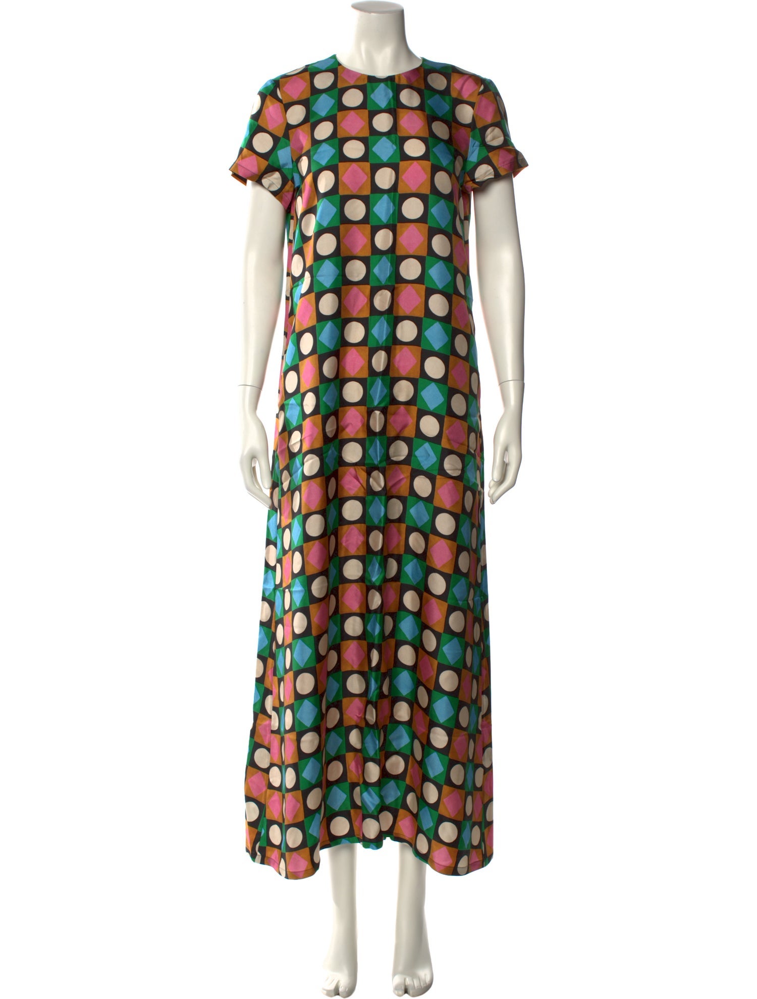 La DoubleJ Silk Long Dress