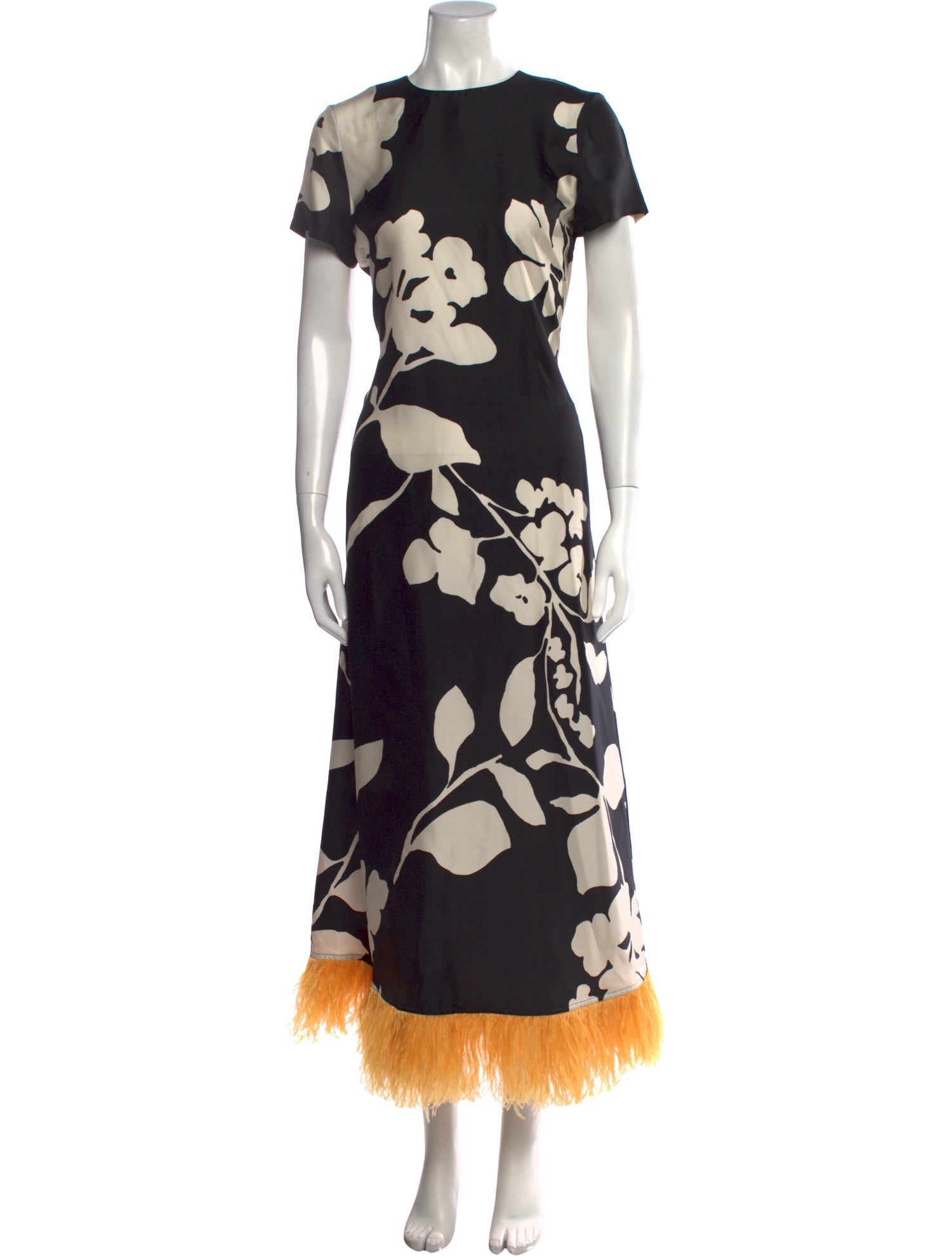 La DoubleJ Silk Long Dress