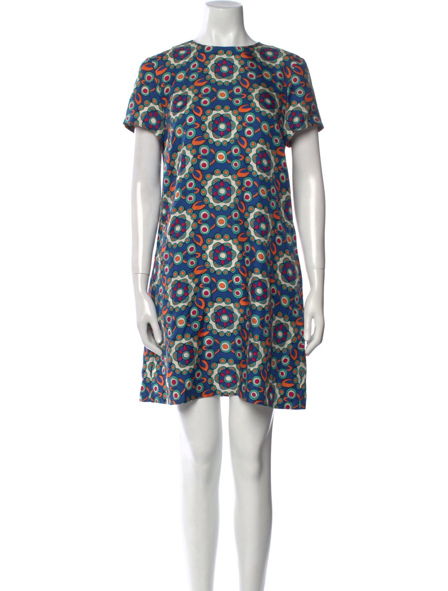 La DoubleJ Silk Mini Dress