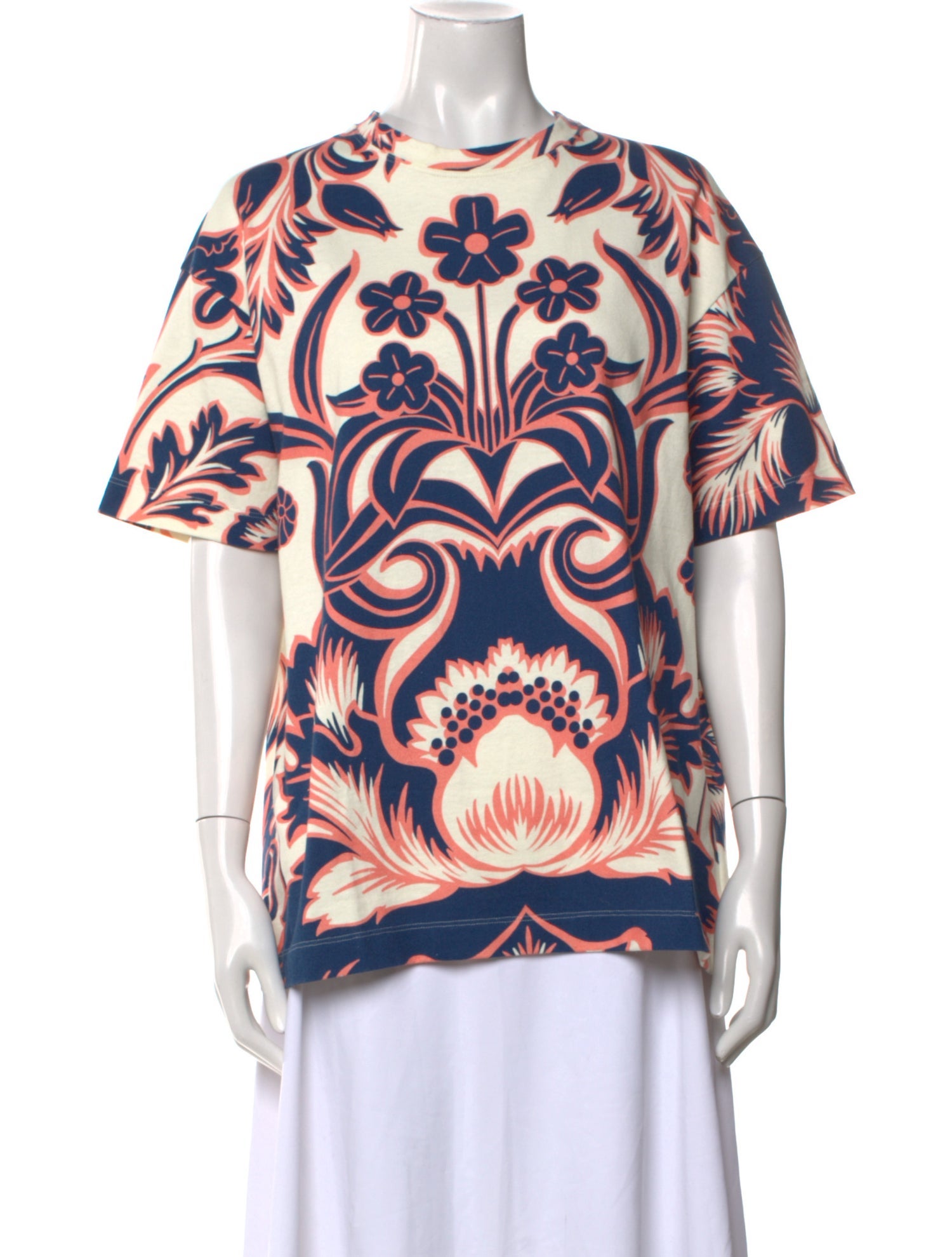 La DoubleJ Printed Crew Neck T-Shirt