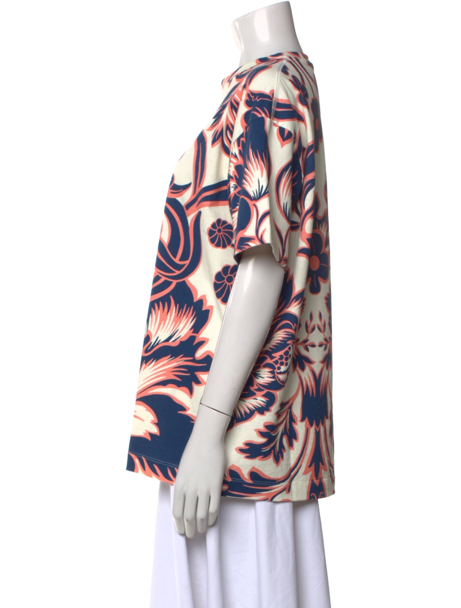 La DoubleJ Printed Crew Neck T-Shirt