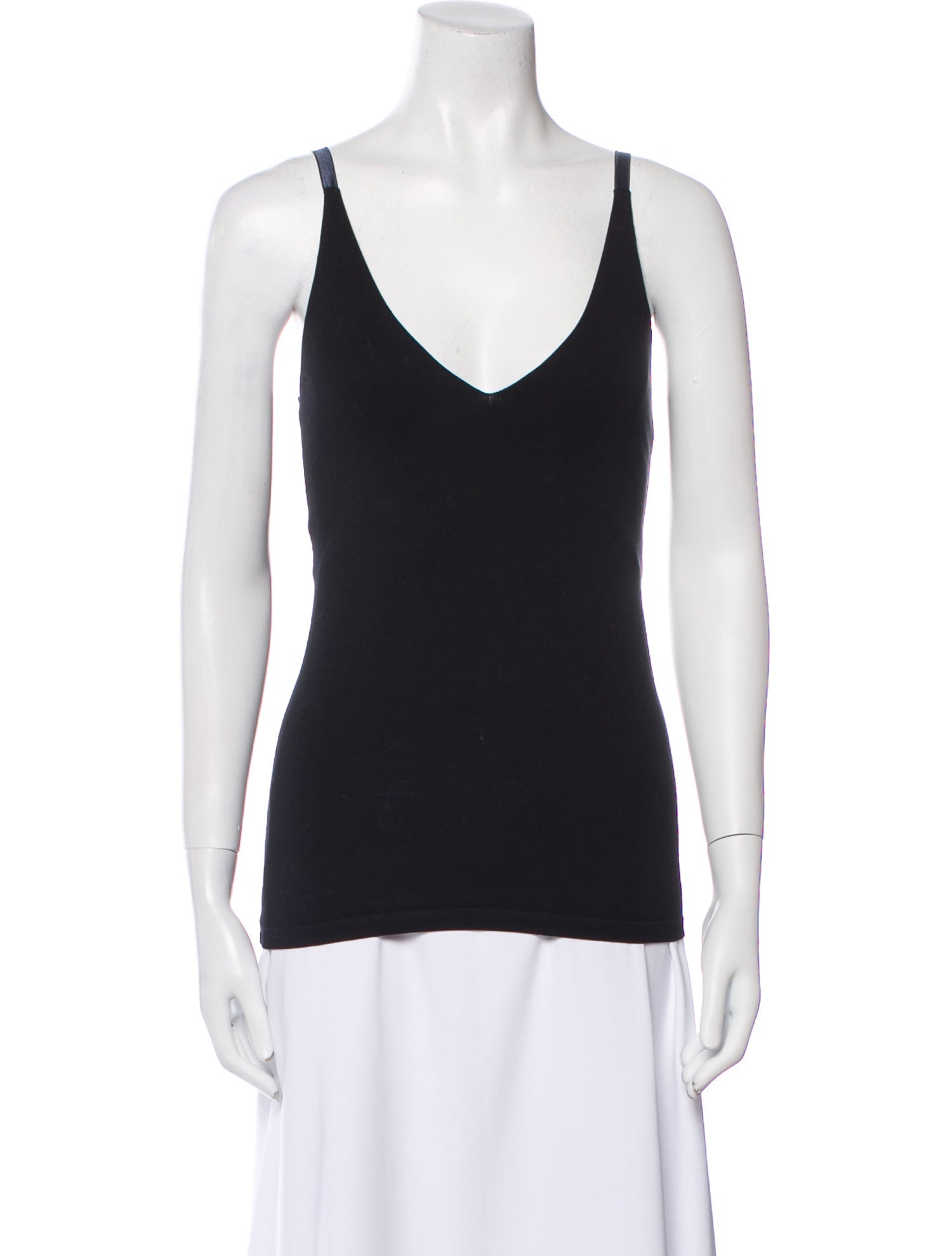 La DoubleJ V-Neck Sleeveless Top