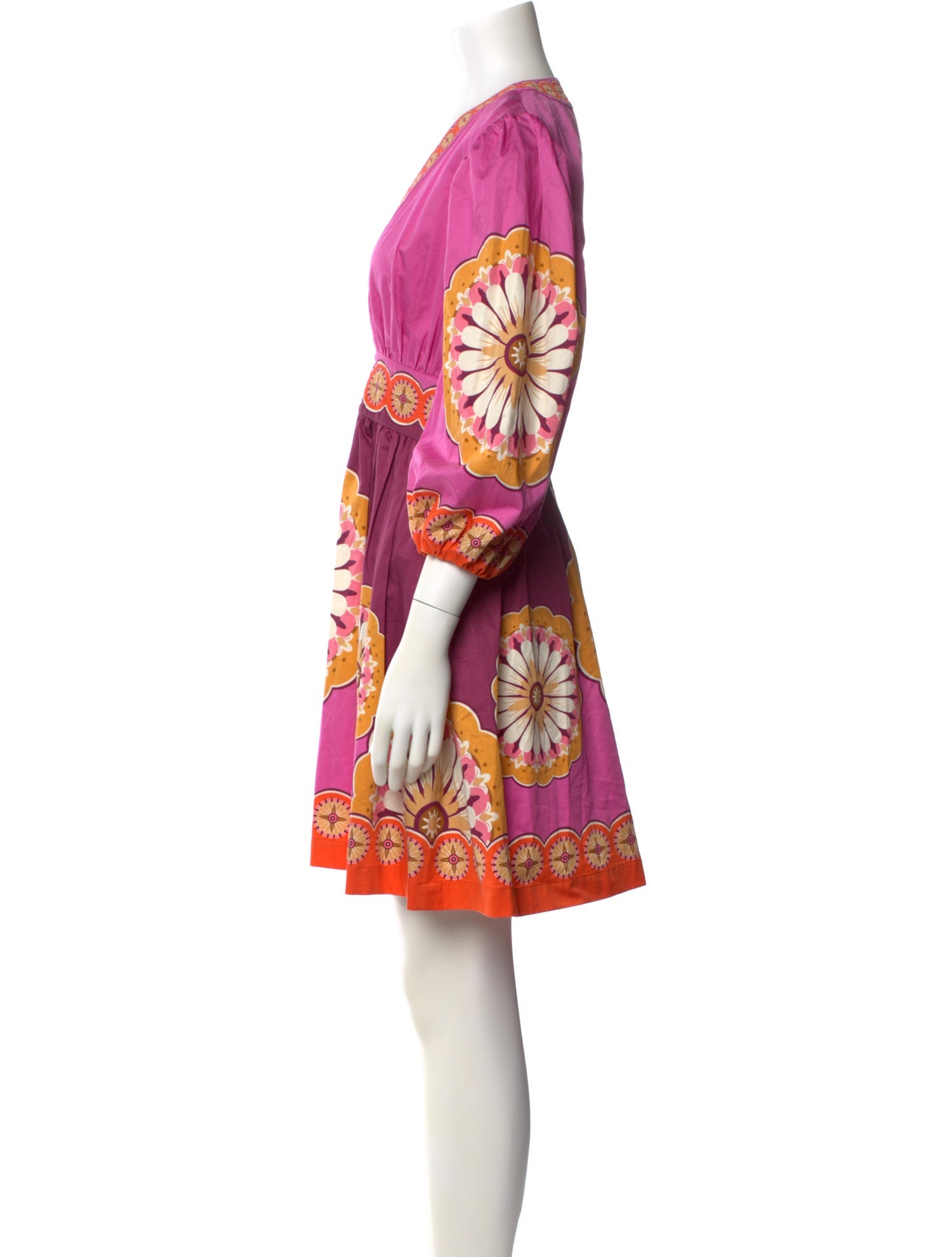 La DoubleJ Printed Mini Dress