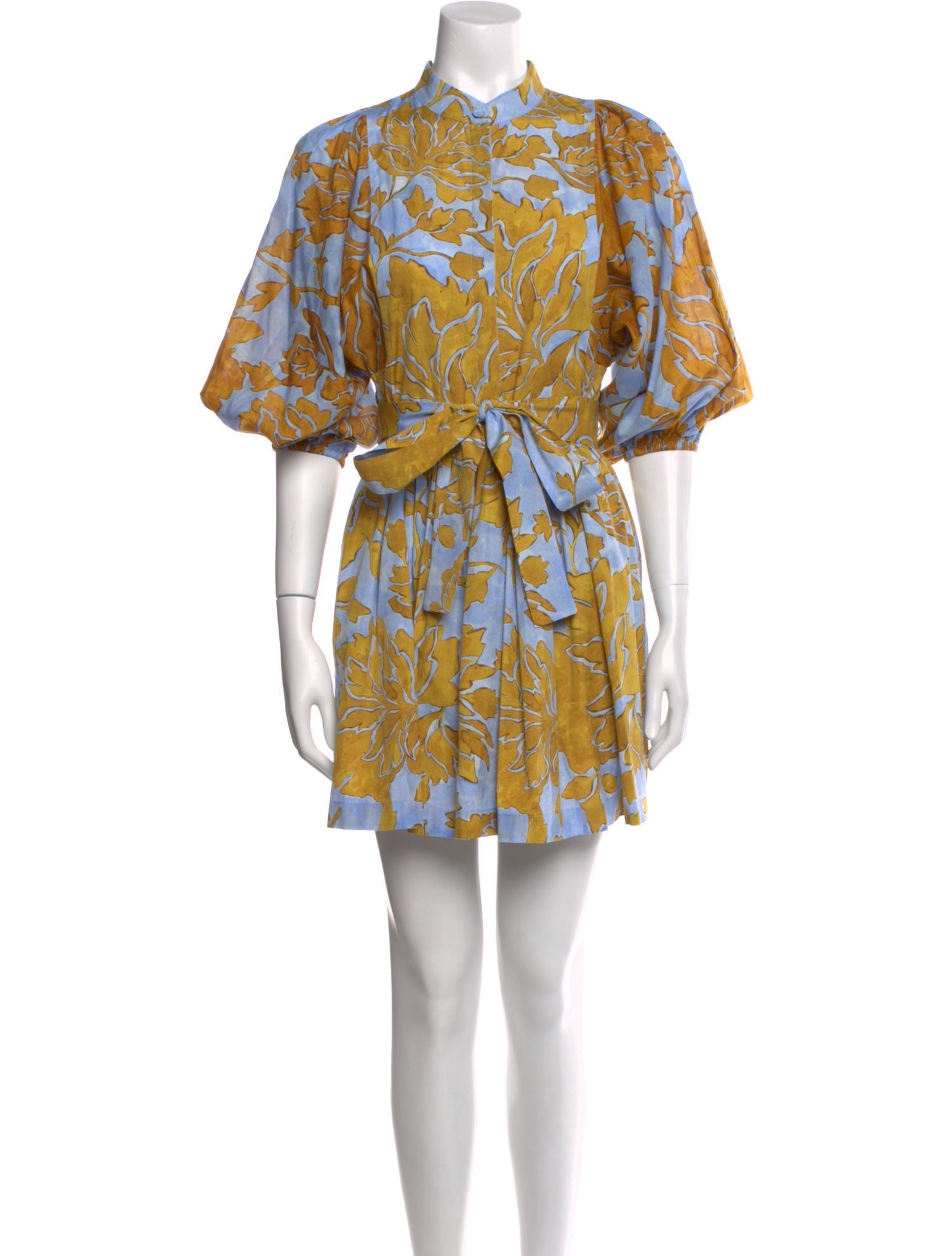 La DoubleJ Printed Mini Dress