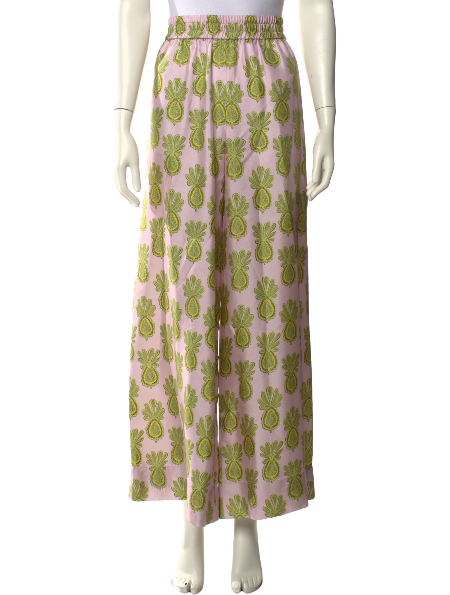 La DoubleJ Printed Wide Leg Pants