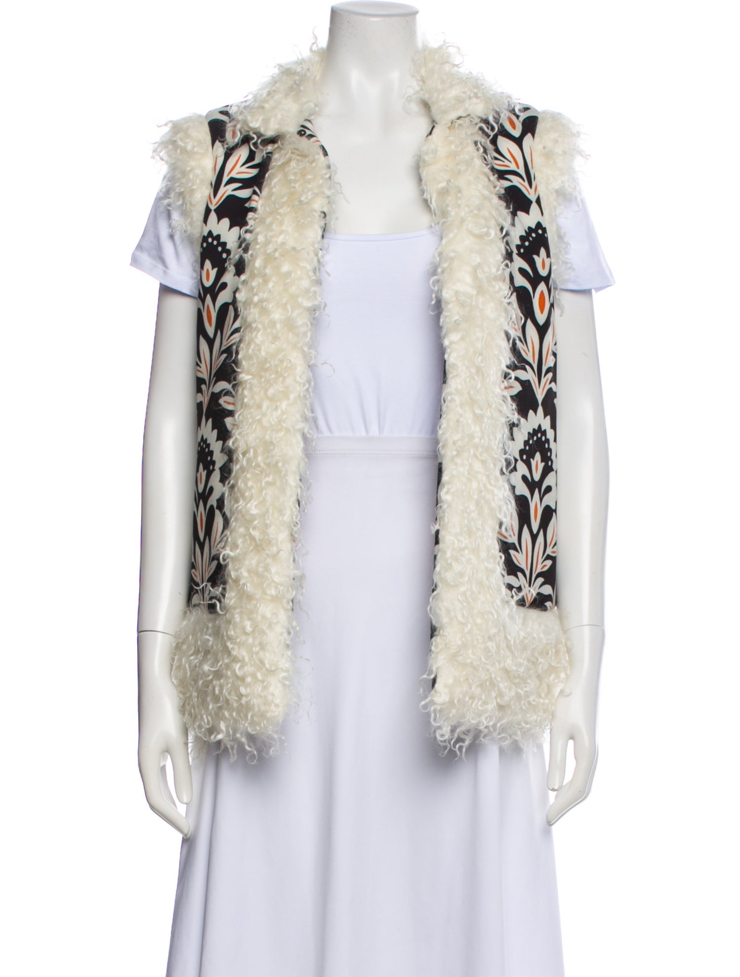 La DoubleJ Printed Vest w/ Tags