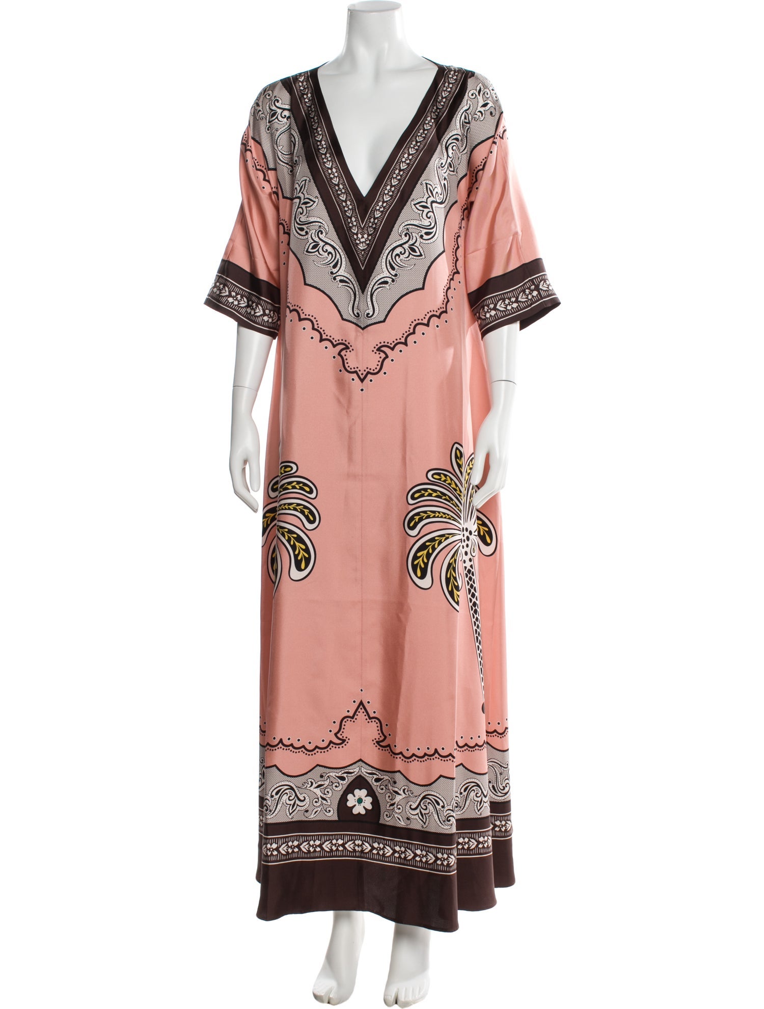 La DoubleJ Silk Long Dress