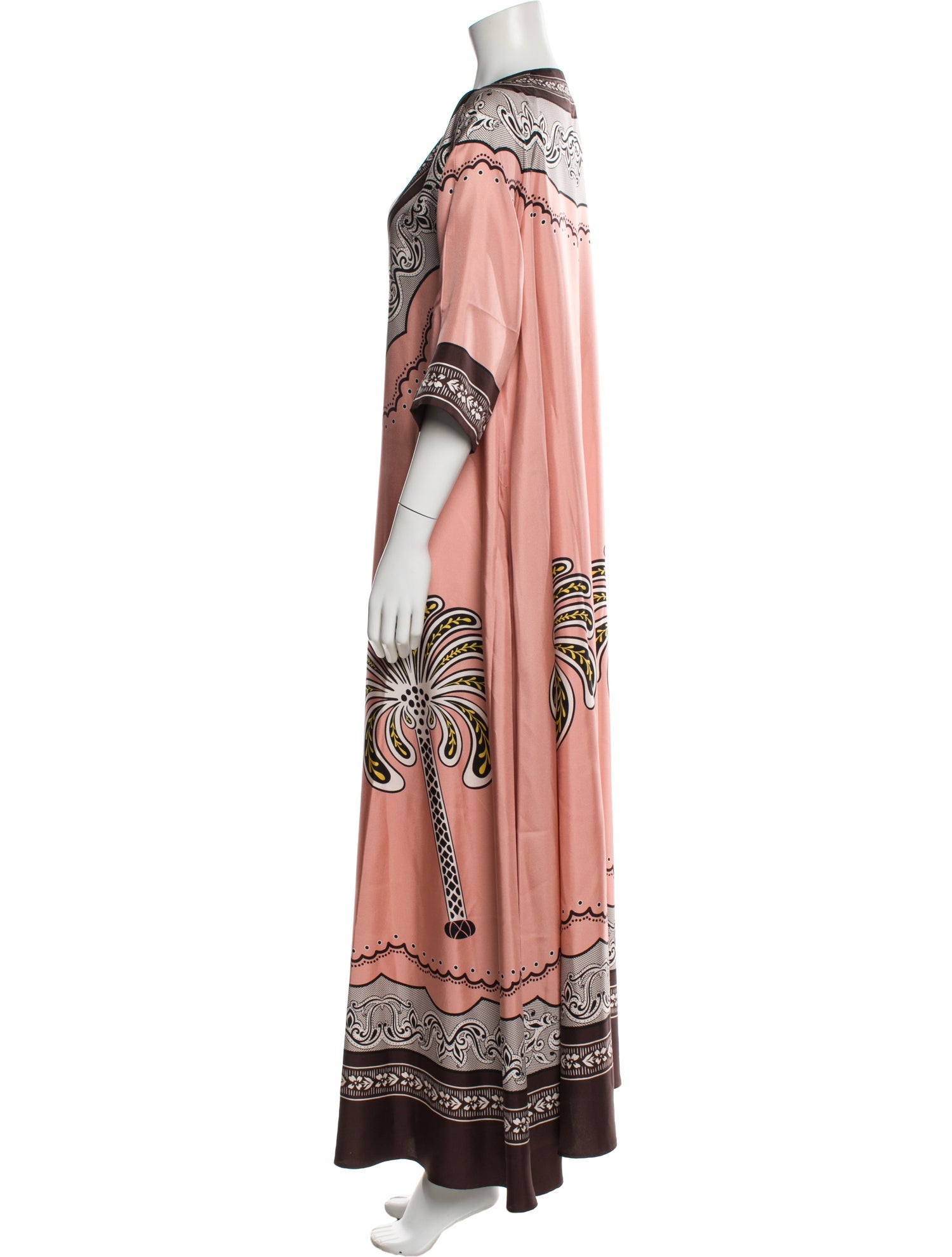 La DoubleJ Silk Long Dress