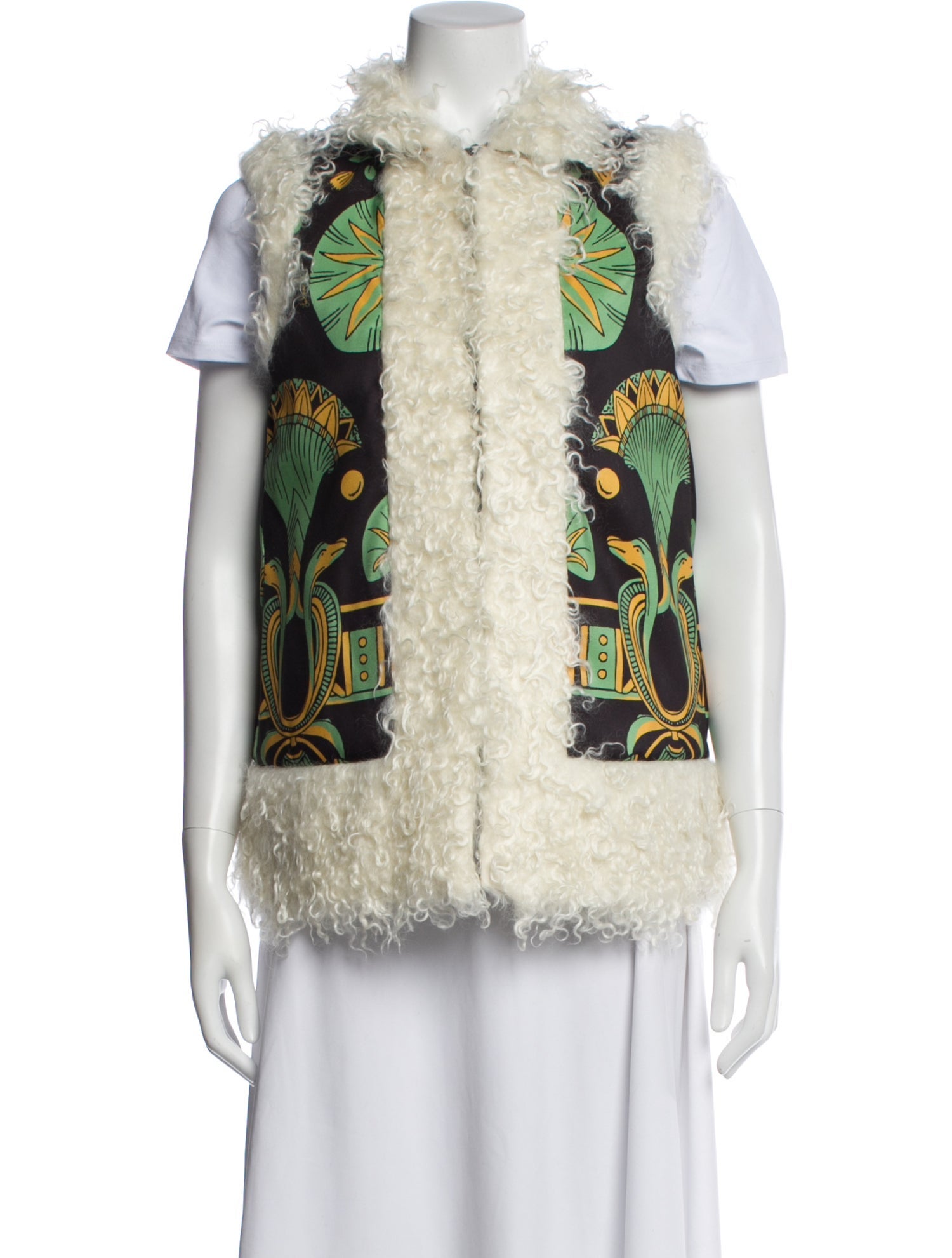 La DoubleJ Printed Vest