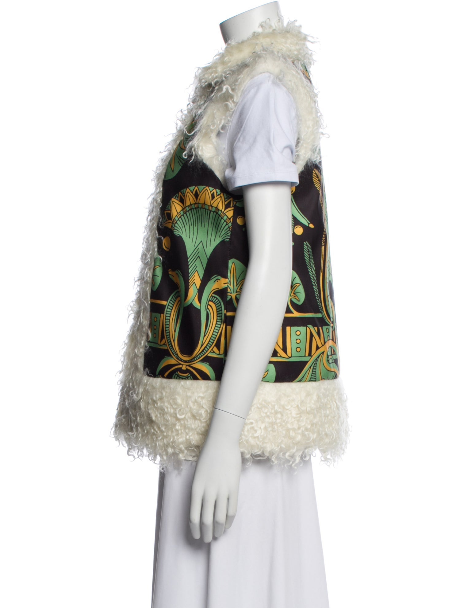 La DoubleJ Printed Vest