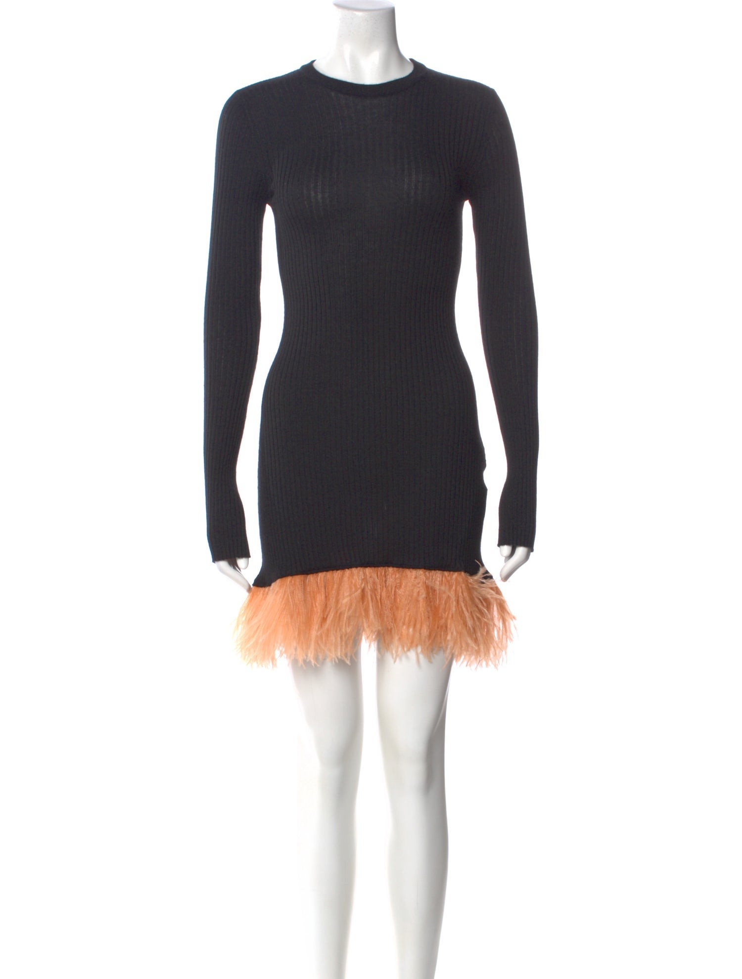 La DoubleJ Cashmere Mini Dress