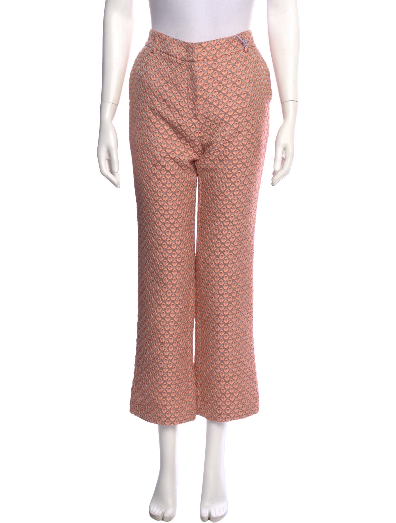 La DoubleJ Patterned Wide Leg Pants w/ Tags