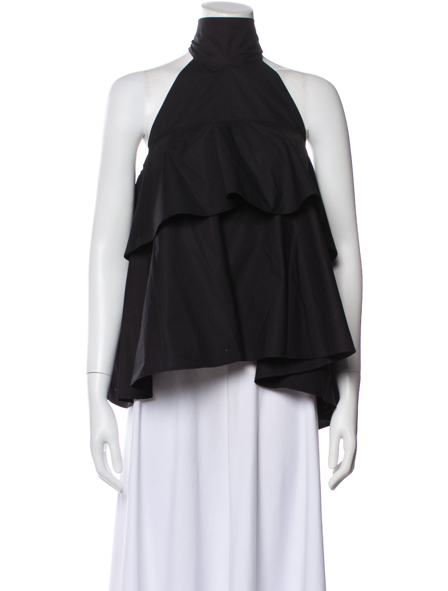 La DoubleJ Halterneck Sleeveless Top