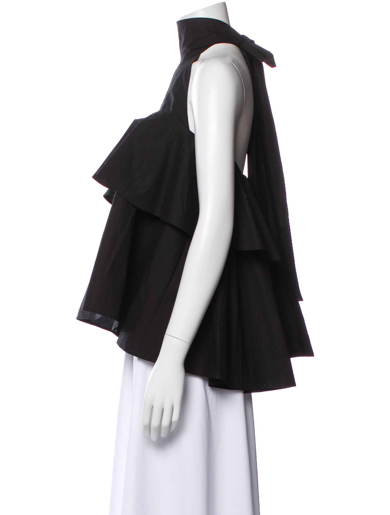 La DoubleJ Halterneck Sleeveless Top