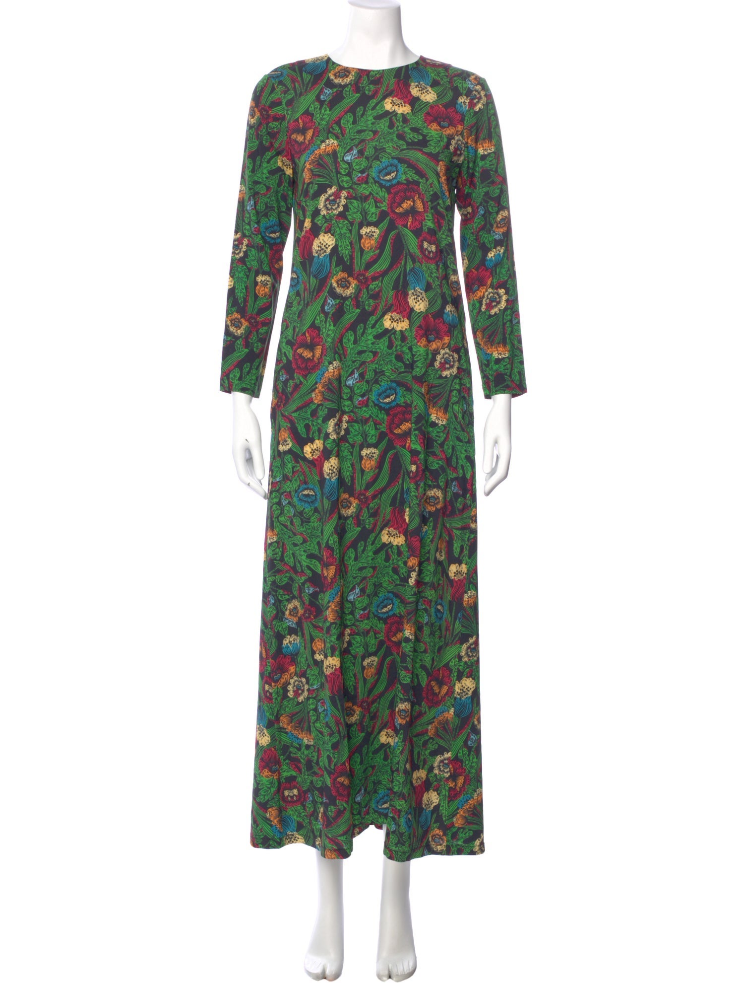 La DoubleJ Floral Print Long Dress