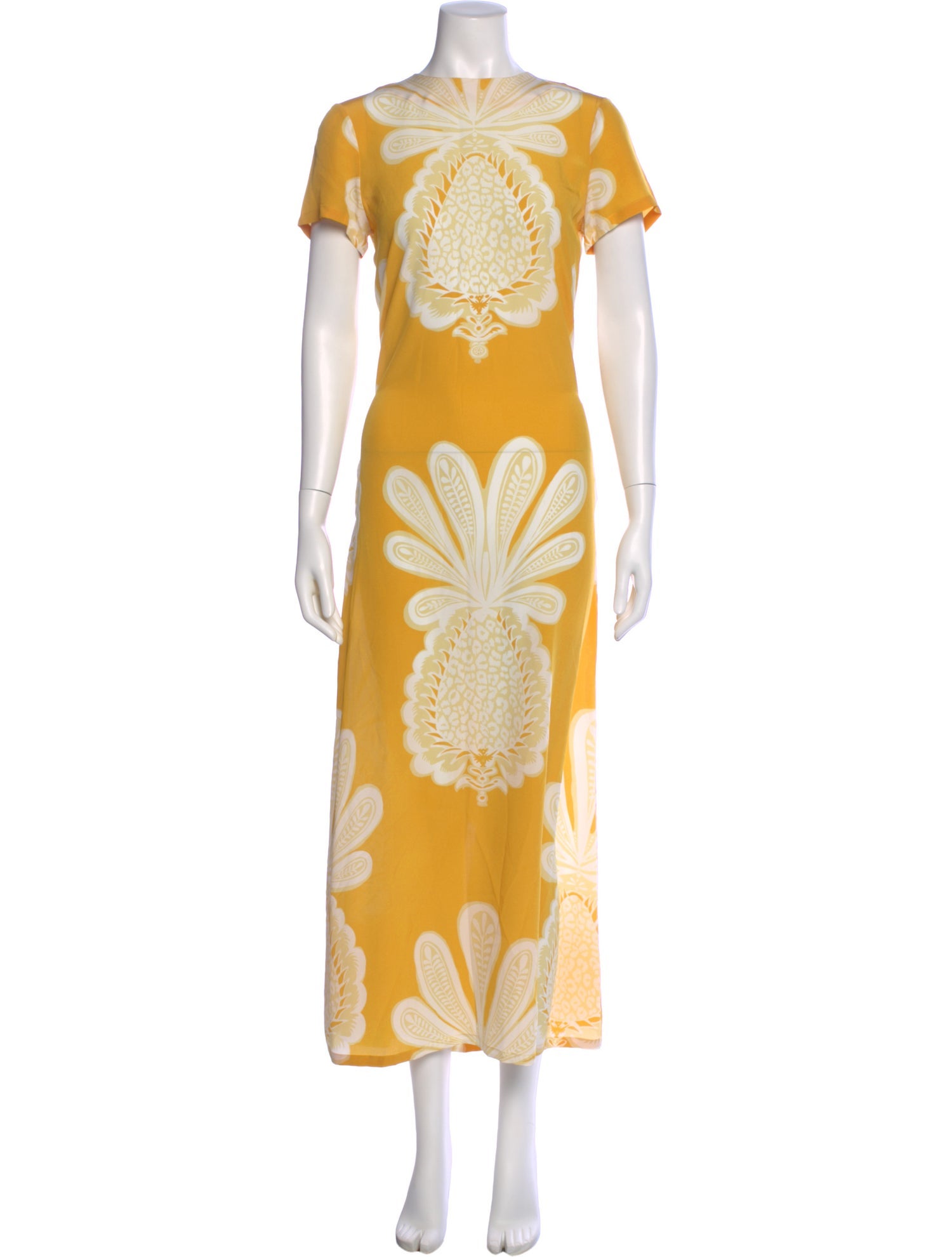 La DoubleJ Silk Long Dress