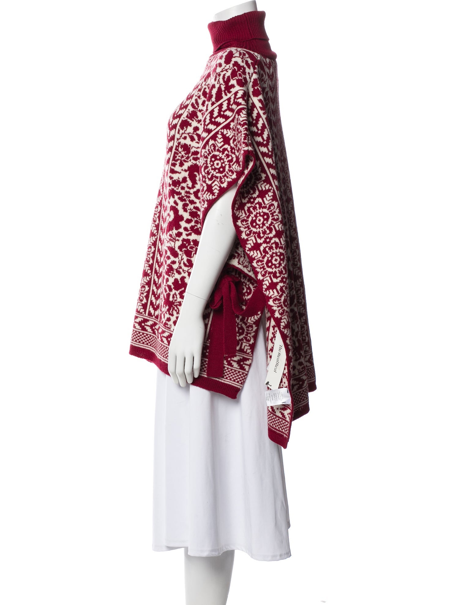 La DoubleJ Merino Wool Printed Sweater