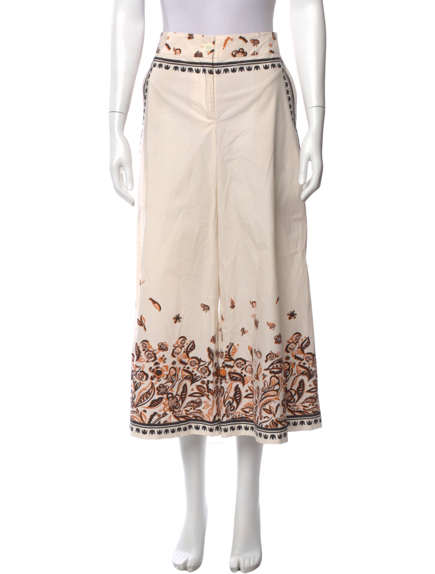 La DoubleJ Printed Wide Leg Pants