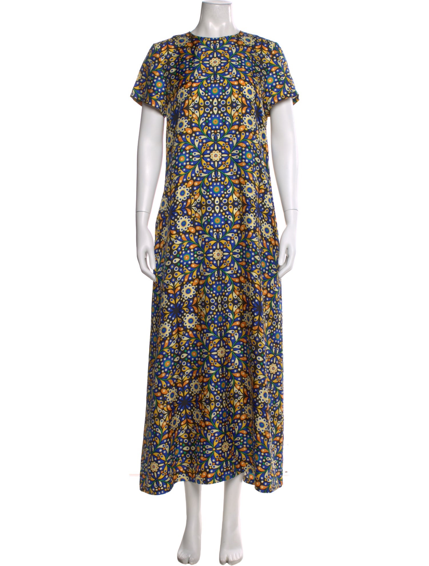 La DoubleJ Silk Long Dress