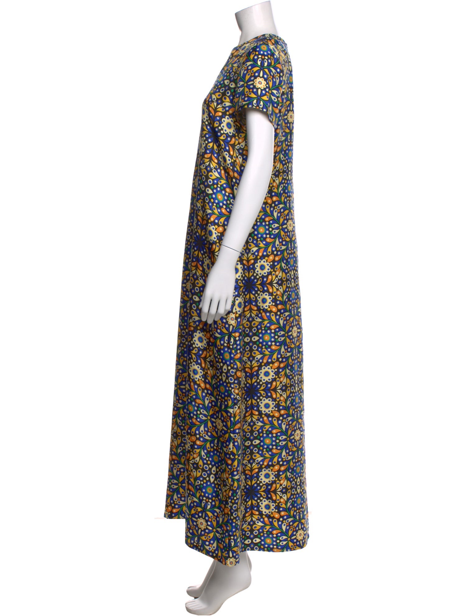 La DoubleJ Silk Long Dress