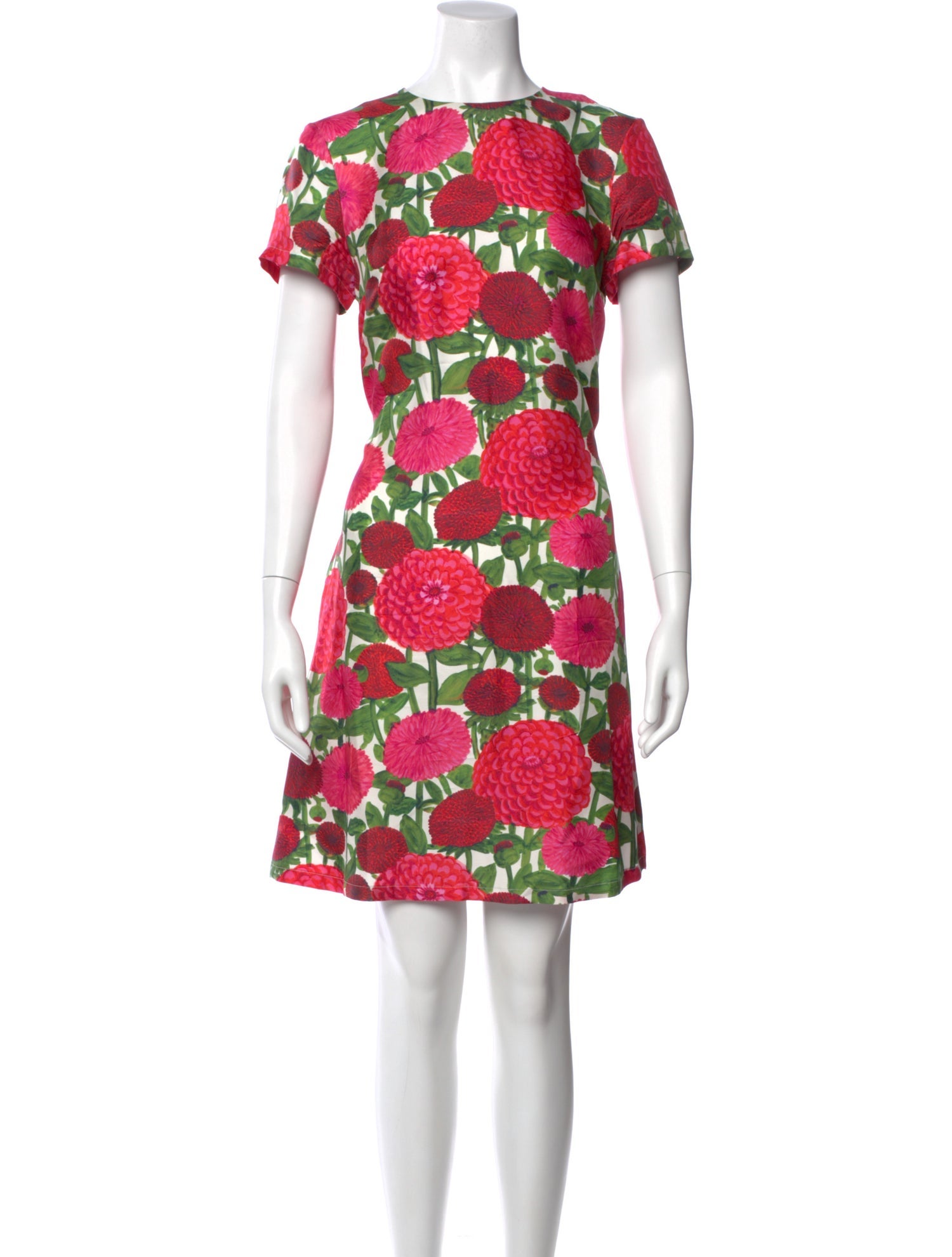 La DoubleJ Silk Knee-Length Dress